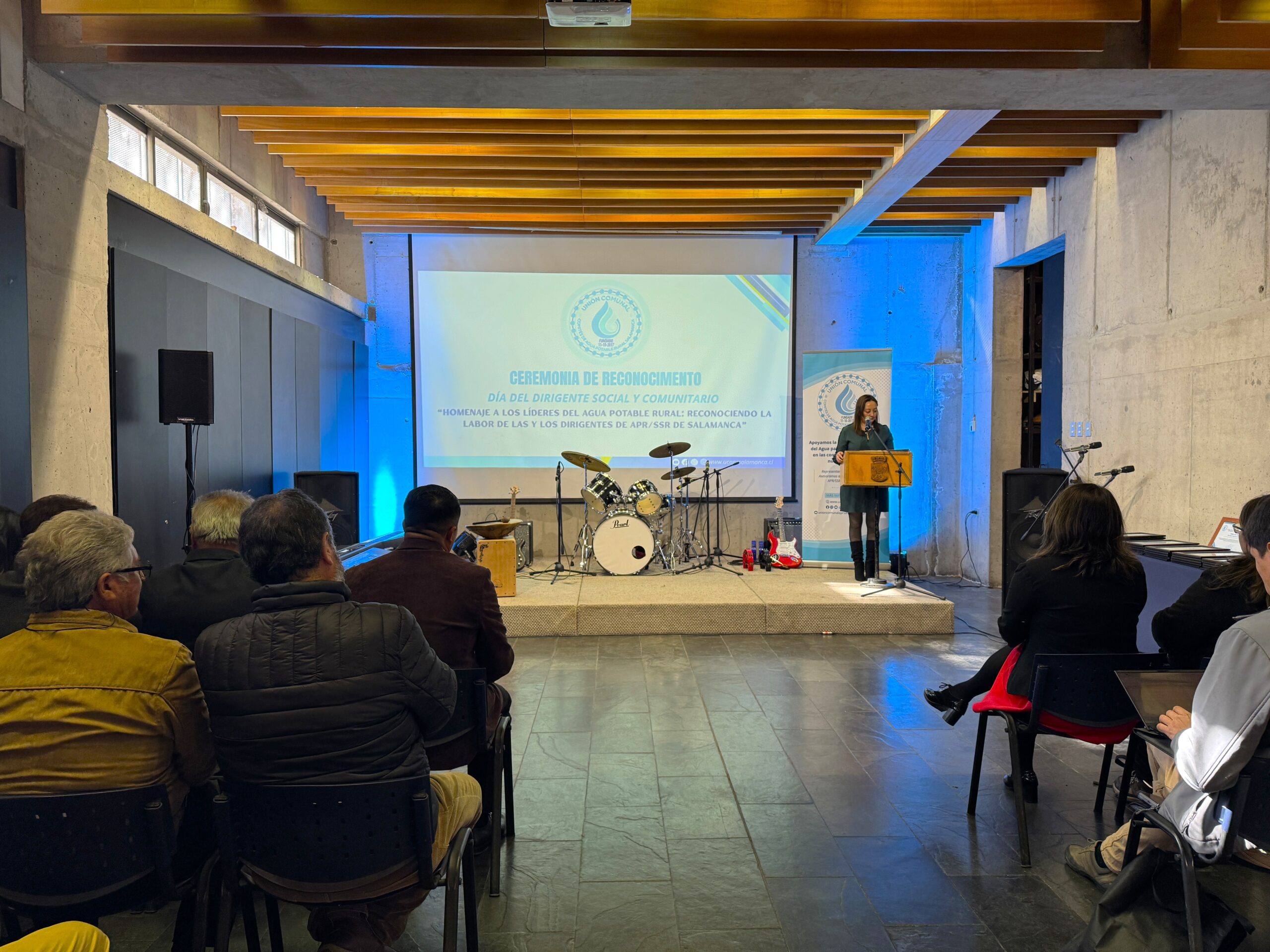 1 Ceremonia Día del Dirigente APR