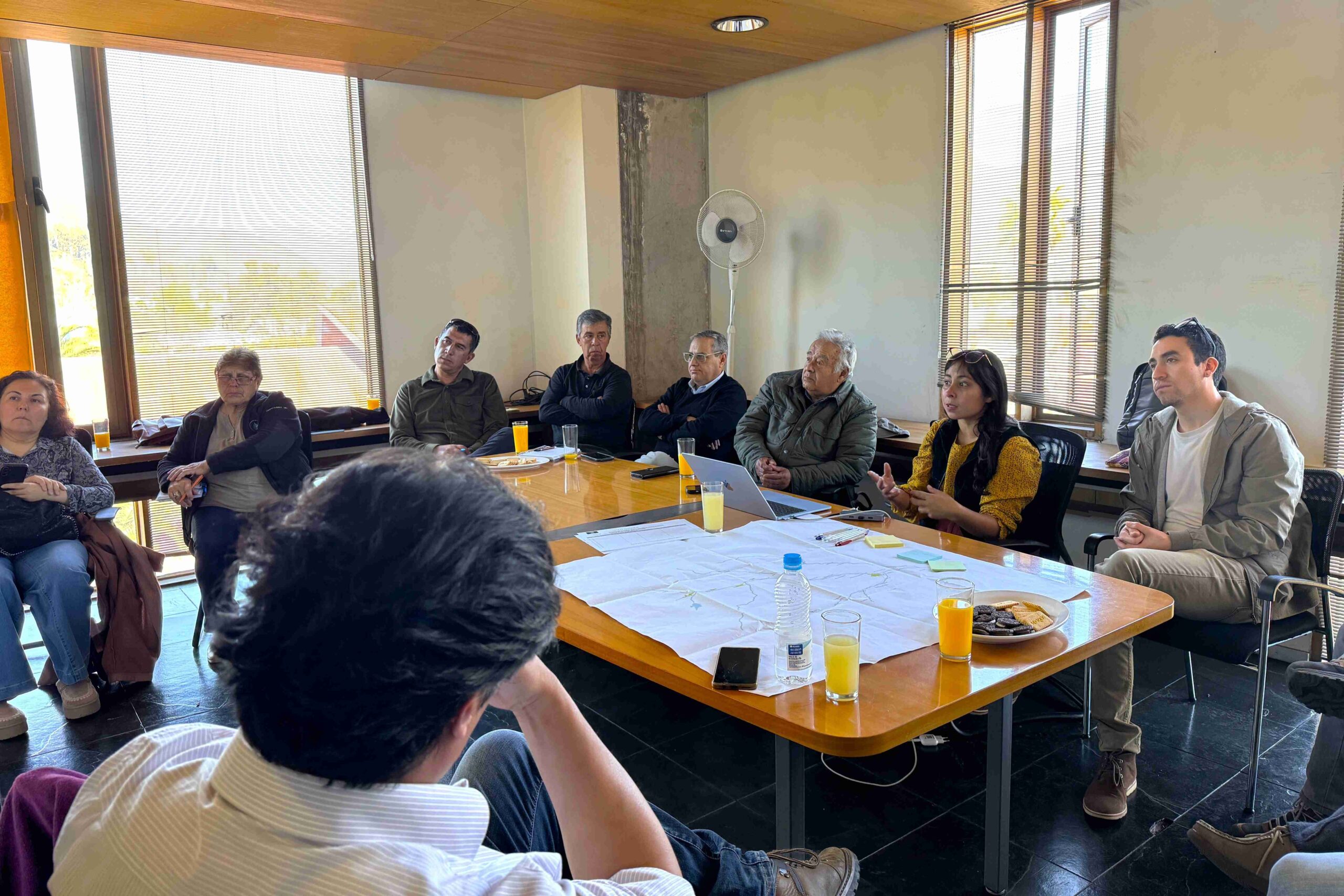 UNIÓN COMUNAL PARTICIPA DEL PRIMER ENCUENTRO DE DIAGNÓSTICO QUE BUSCA ELABORAR EL PLAN DE ACCIÓN COMUNAL DE CAMBIO CLIMÁTICO PARA SALAMANCA