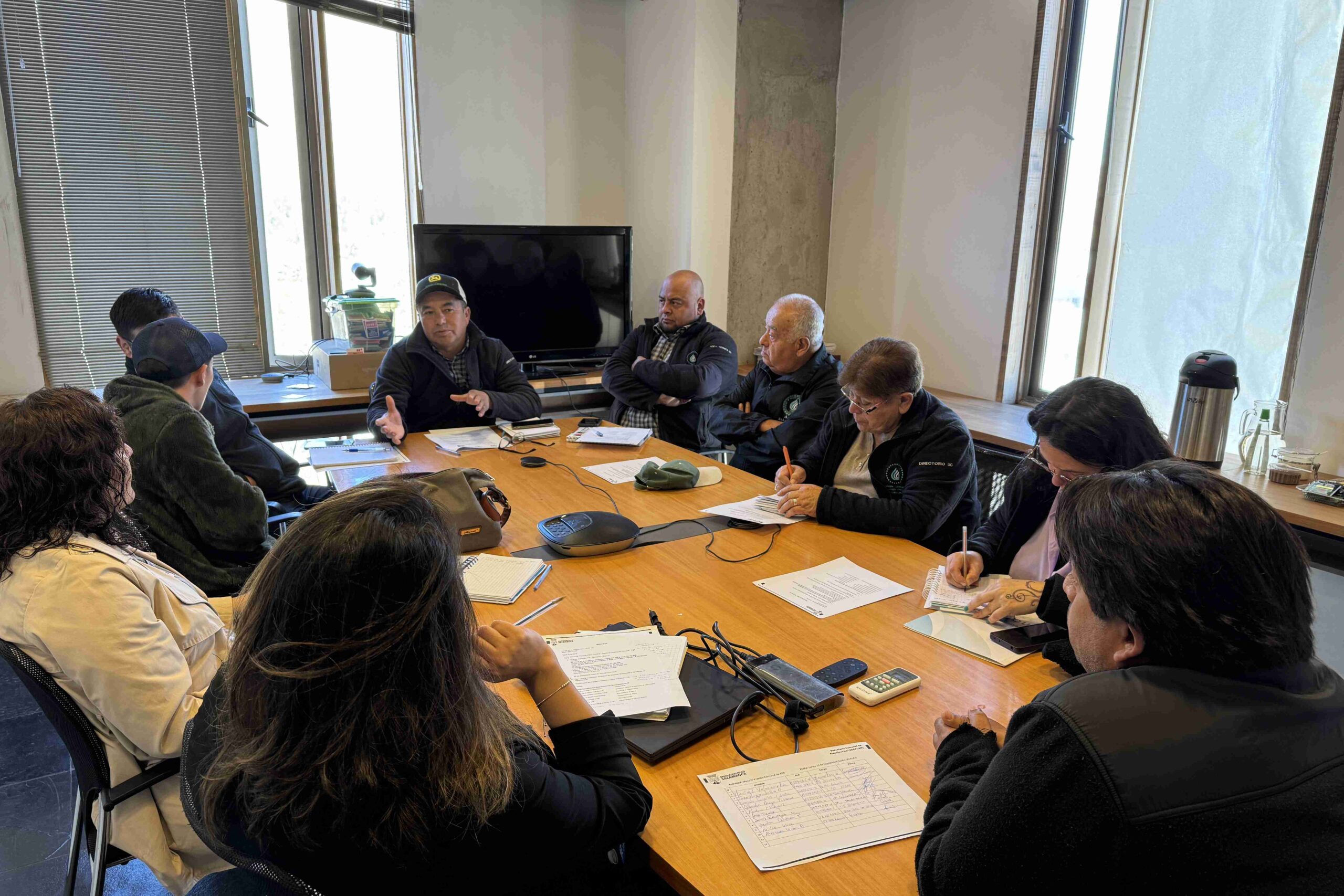 GESTIÓN, COLABORACIÓN Y COMPROMISO: UNIÓN COMUNAL PARTICIPA JUNTO A SECPLAN DE LA CUARTA MESA DE TRABAJO POR EL AGUA POTABLE RURAL EN SALAMANCA