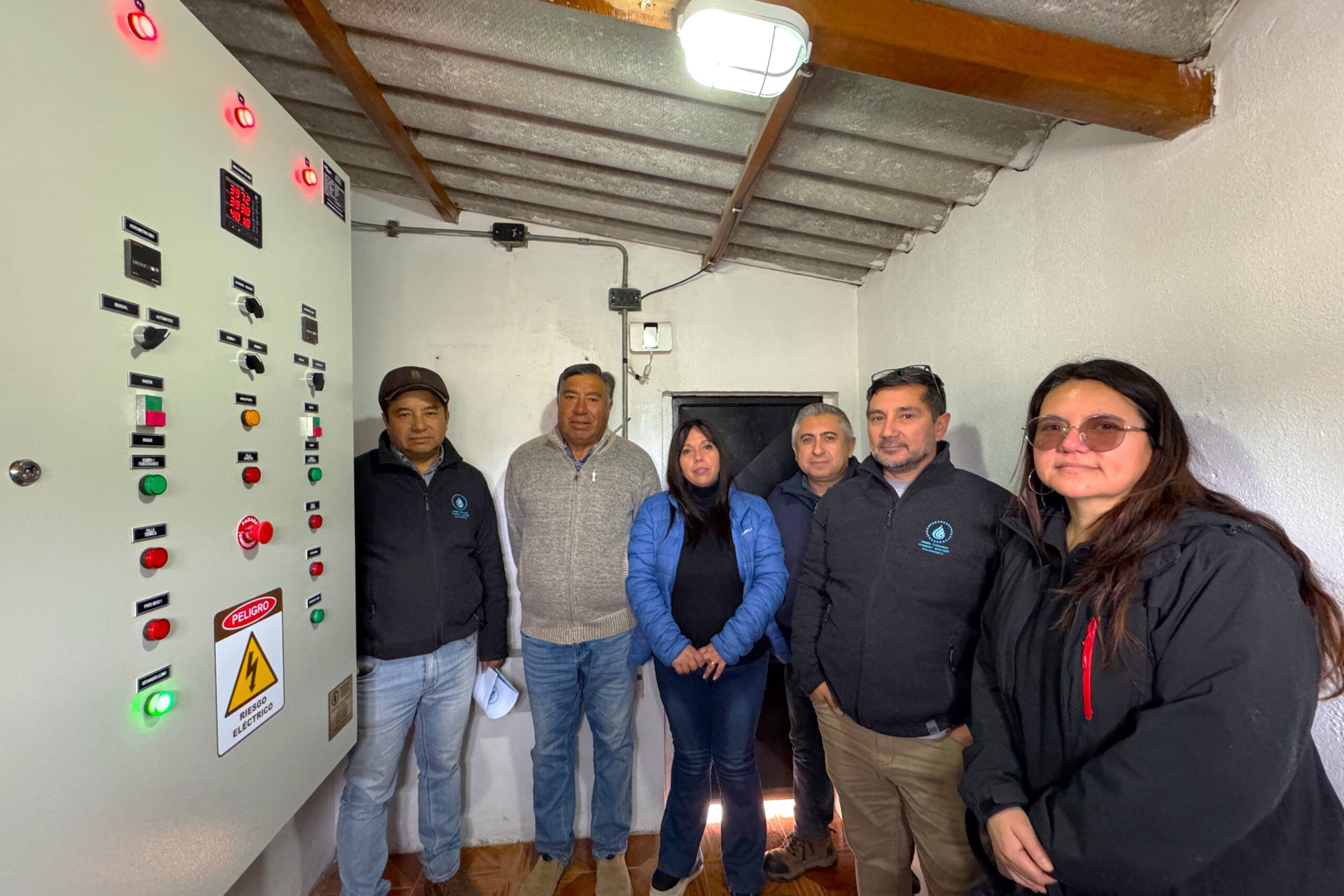 MODERNIZACIÓN Y COMPROMISO: UNIÓN COMUNAL DE COMITÉS DE APR/SSR DE SALAMANCA MEJORA SISTEMA ELÉCTRICO DEL APR/SSR LA HIGUERILLA