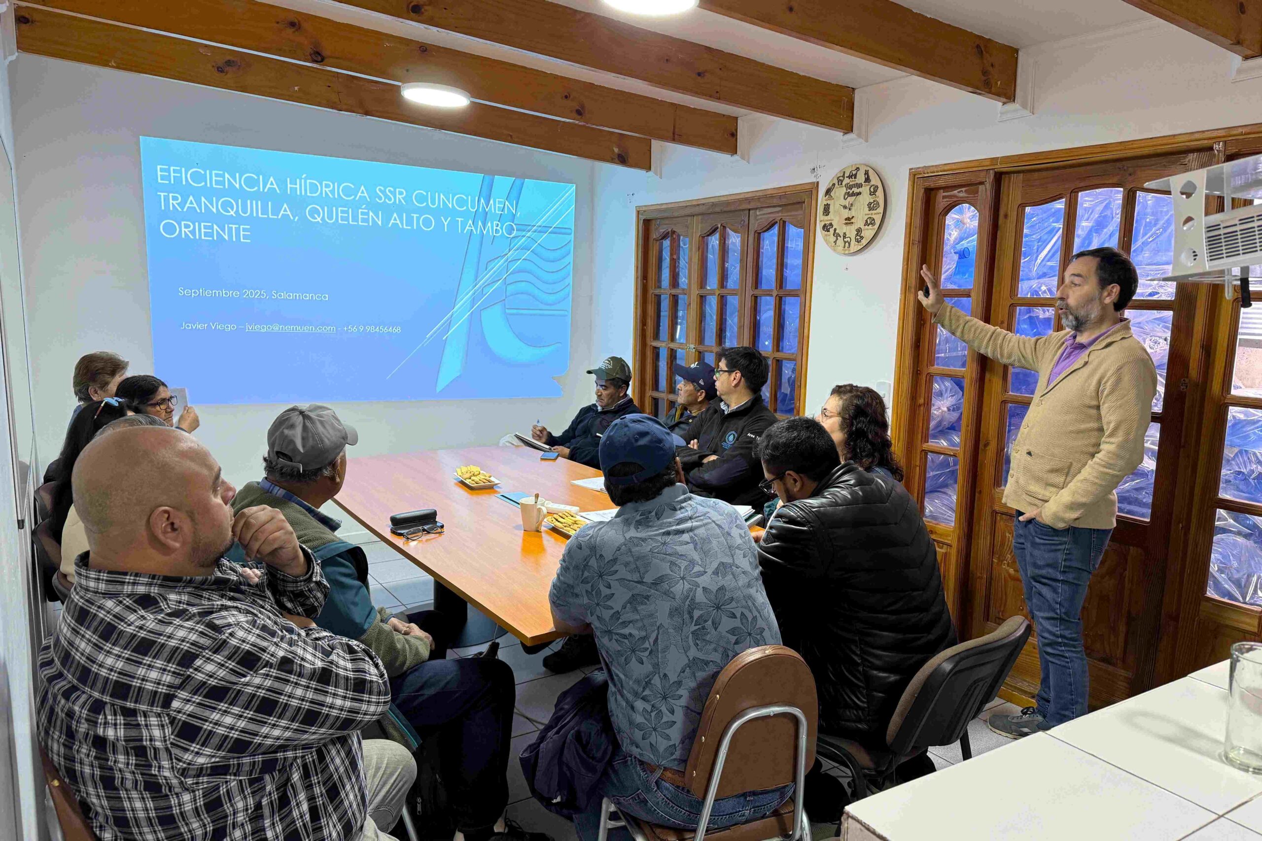 UNIÓN COMUNAL PRESENTA MODELO HIDRÁULICO A CUATRO COMITÉS DE APR/SSR Y QUE BUSCA OPTIMIZAR LA GESTIÓN DEL RECURSO HÍDRICO