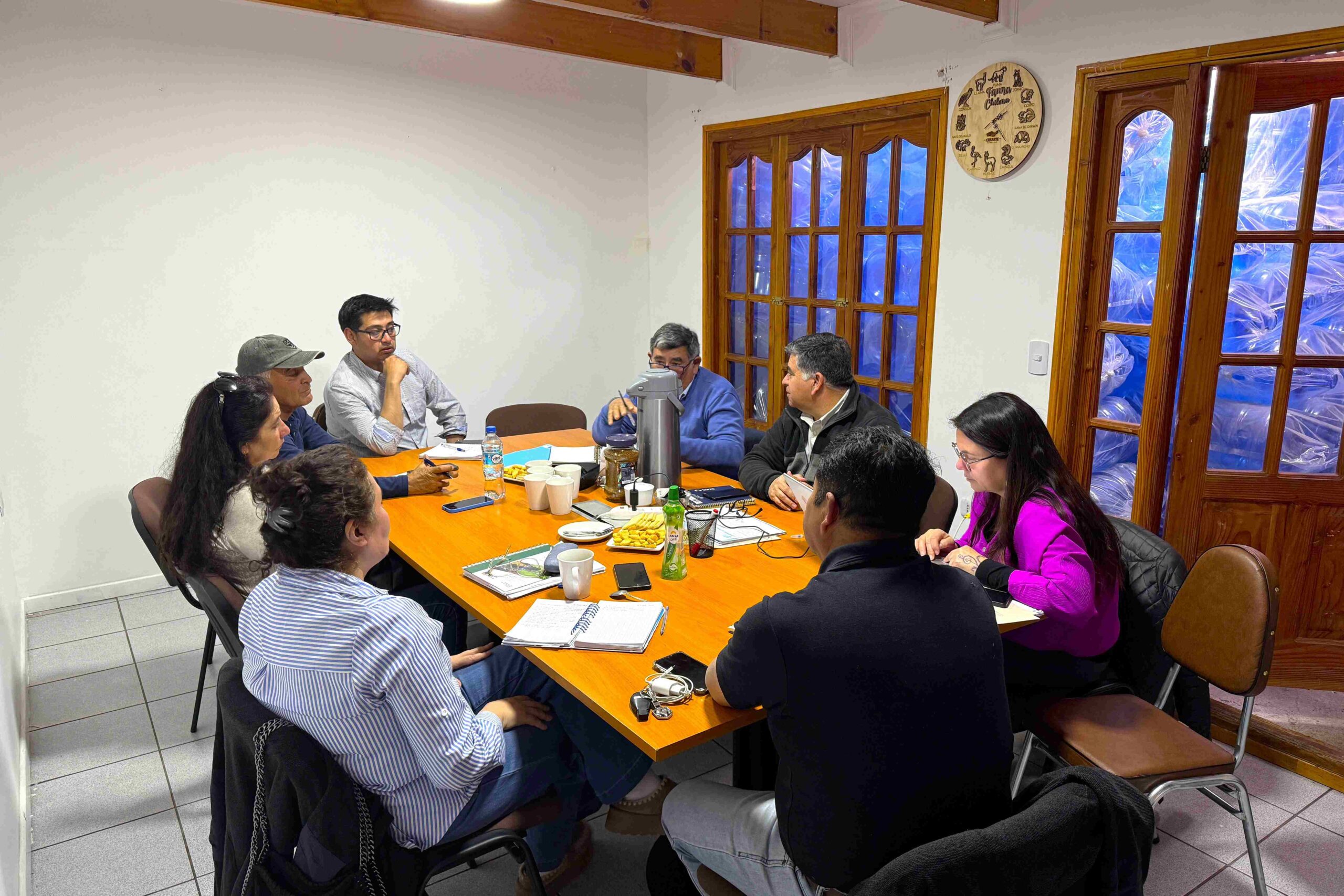 FORTALECIENDO LA GESTIÓN COMUNITARIA DEL AGUA POTABLE: UNIONES COMUNALES DE COMITES DE APR/SSR DE LA PROVINCIA DEL CHOAPA SE AUTO CONVOCAN DE MANERA DE FORTALECER Y ARTICULAR SU GESTIÓN