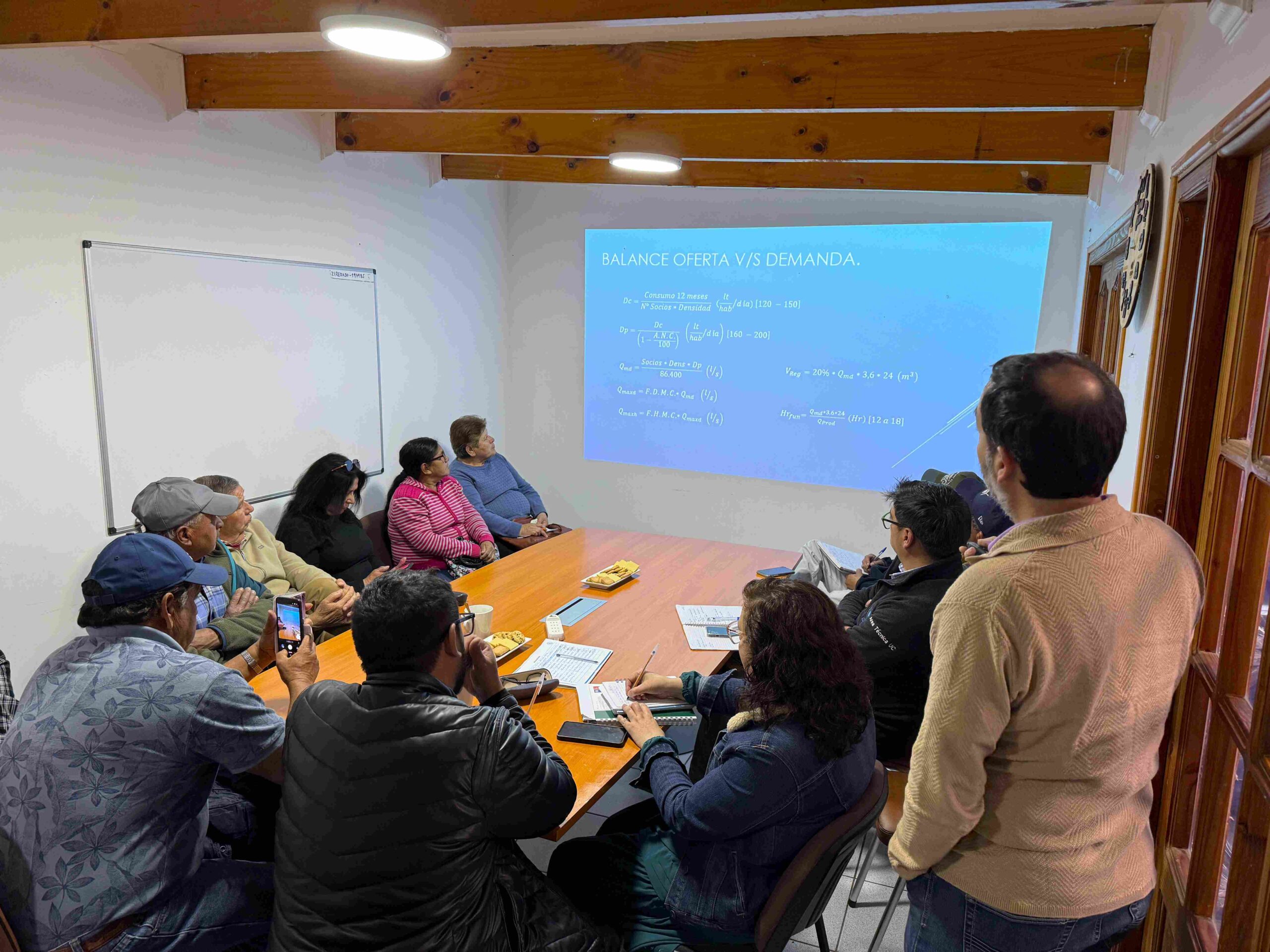 2 Presentación modelo hidráulico pérdidas 4 comités