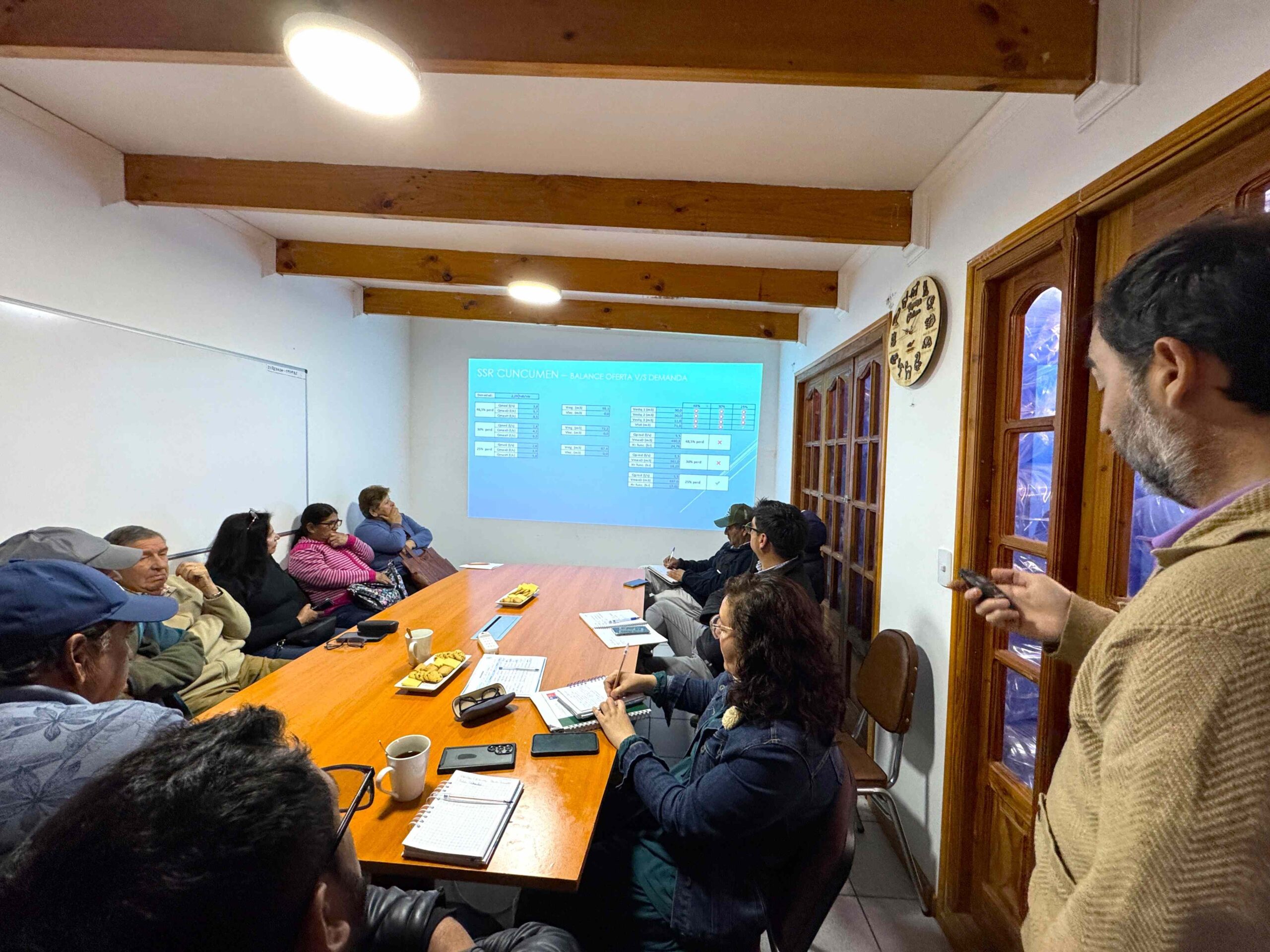 7 Presentación modelo hidráulico pérdidas 4 comités