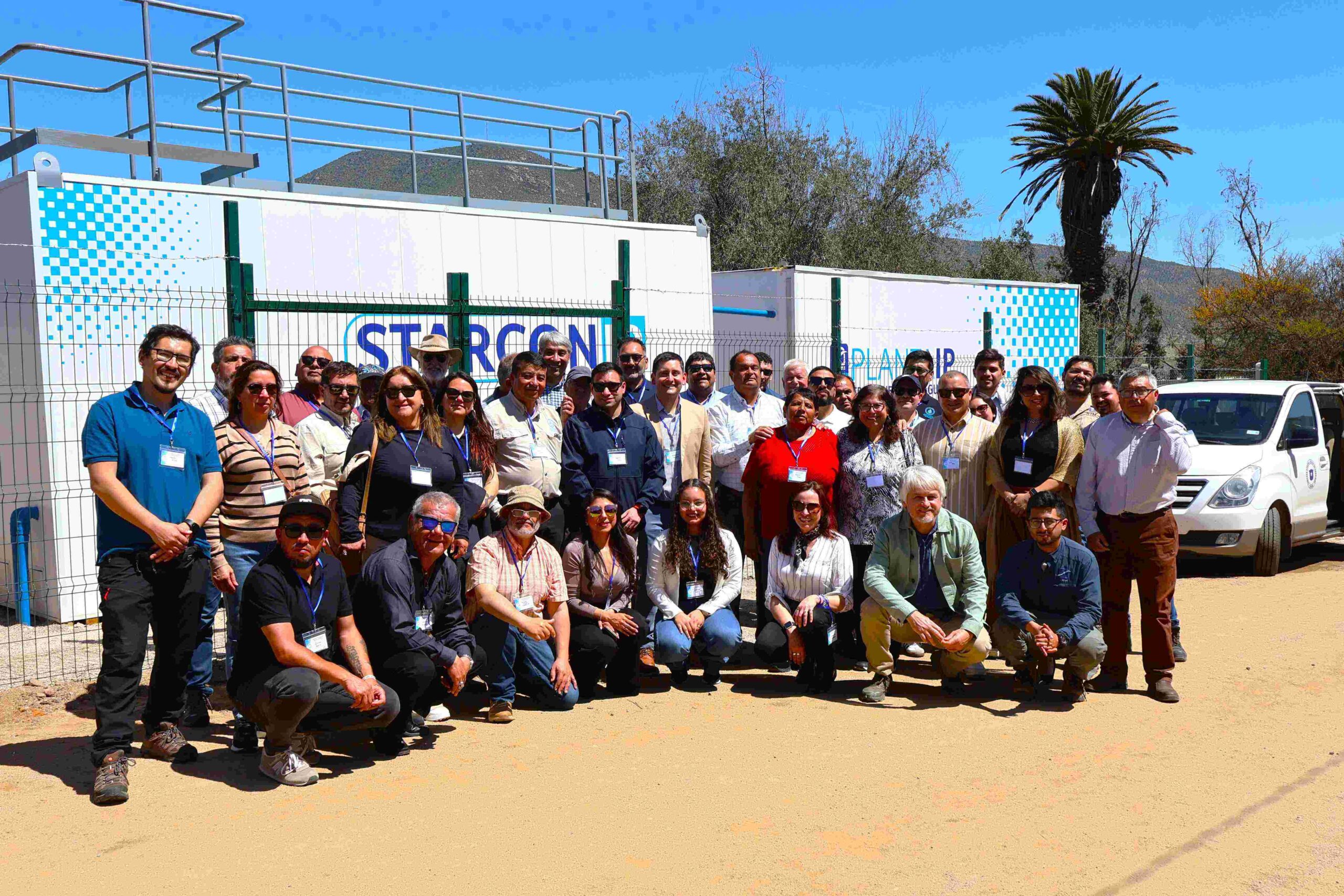 UNIÓN COMUNAL DE APR/SSR DE SALAMANCA PARTICIPA EN LANZAMIENTO DE MODERNA PLANTA DE TRATAMIENTO STARCON-IP IMPLEMENTADA EN EL APR/SSR DE CHUCHIÑÍ