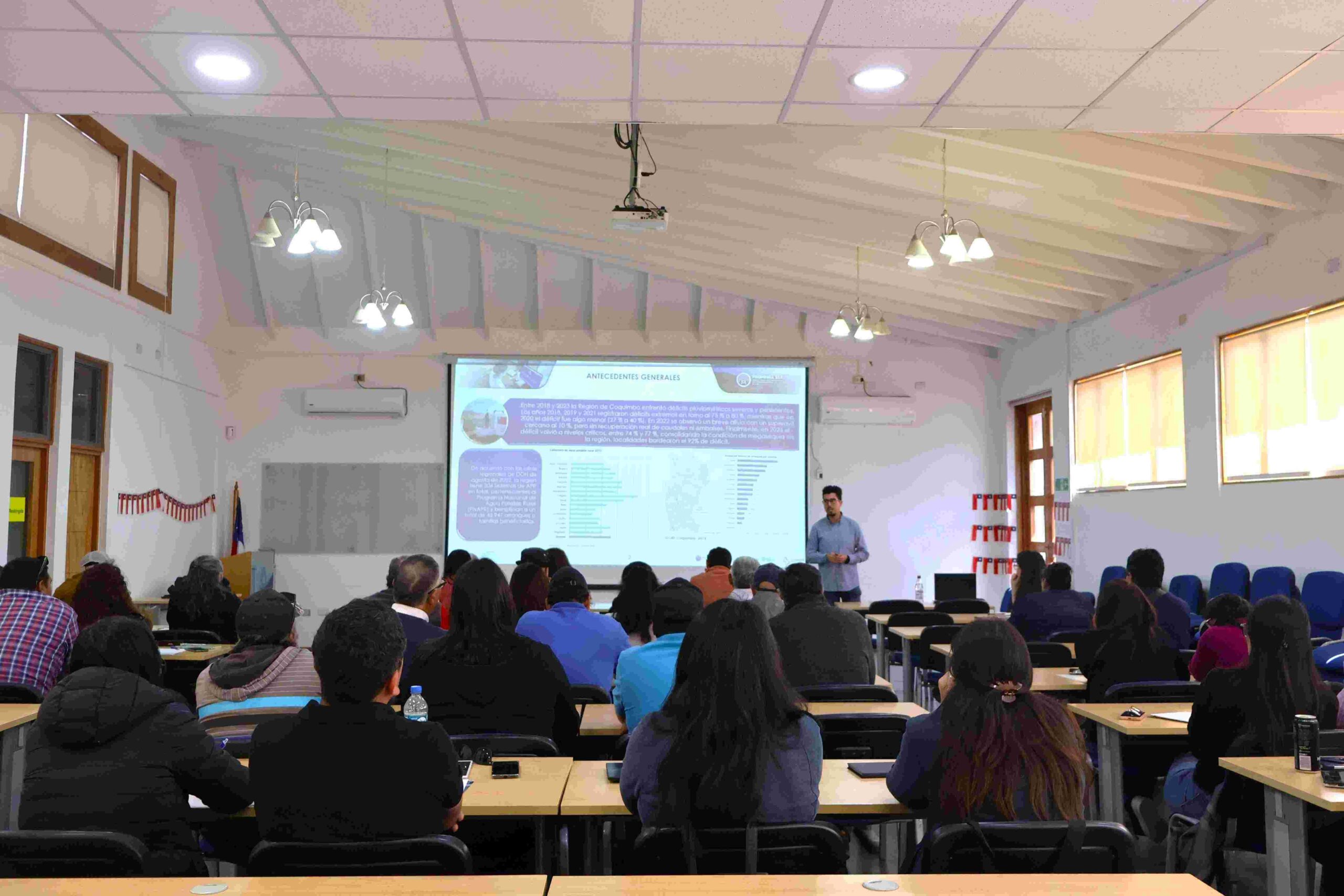 FORTALECIENDO LA GESTIÓN COMUNITARIA DEL AGUA POTABLE RURAL: UNIÓN COMUNAL Y COMITÉS DE APR/SSR DE SALAMANCA PARTICIPAN EN TALLER DE PROMMRA
