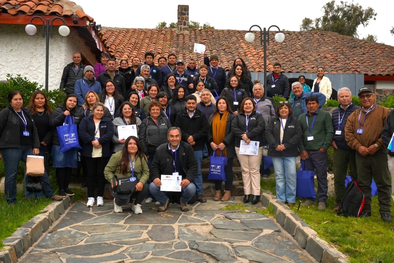 UNIÓN COMUNAL PARTICIPA JUNTO A SUS COMITÉS DE APR/SSR DE SALAMANCA EN TALLER PROVINCIAL PARA DIRIGENTES Y TRABAJADORES DE SSR