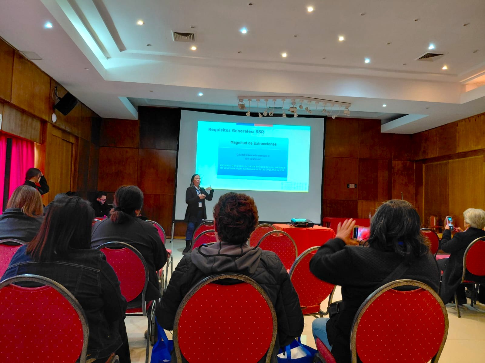 2 Taller de Formación SSR - Pichidangui