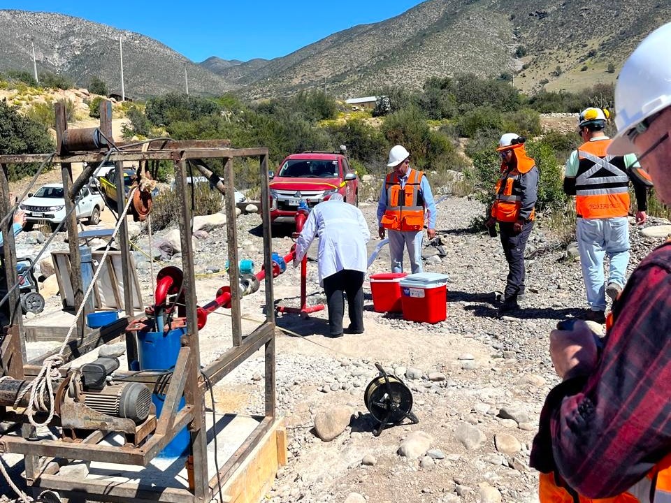 3 Muestreo de Agua APR El Arrayán