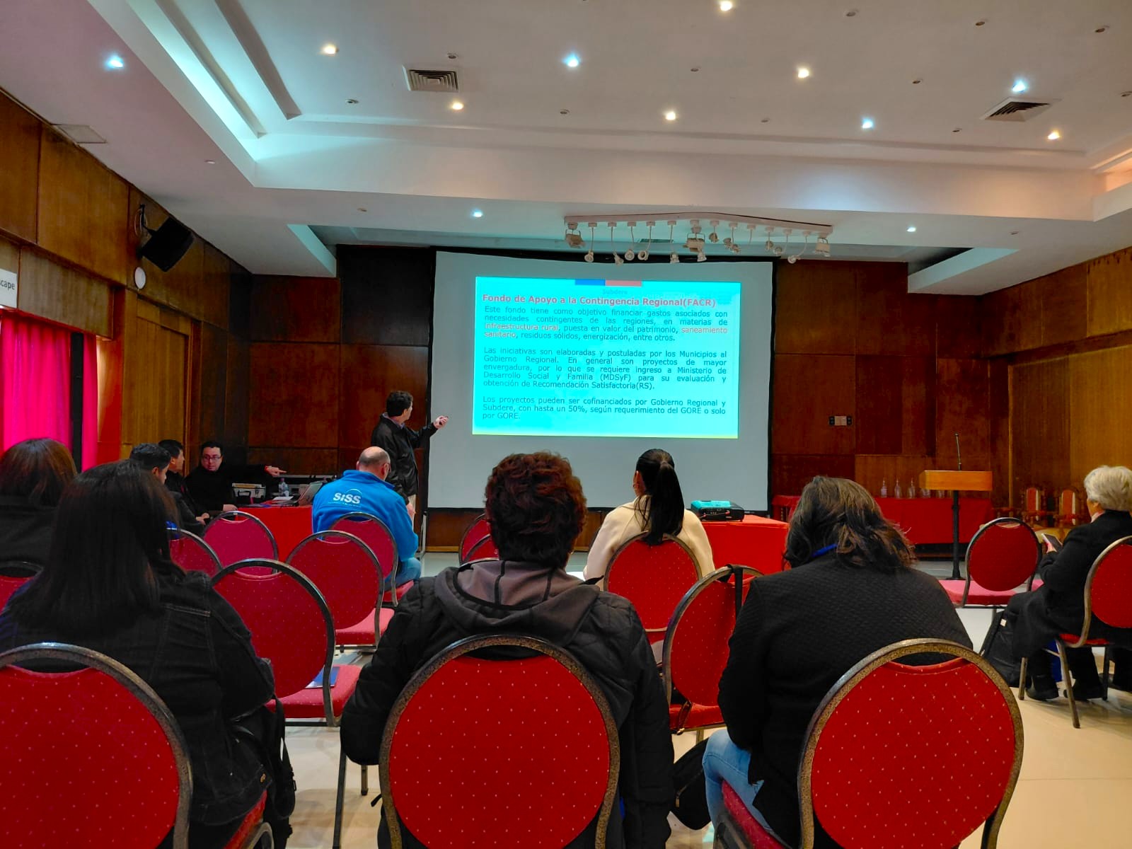 3 Taller de Formación SSR - Pichidangui