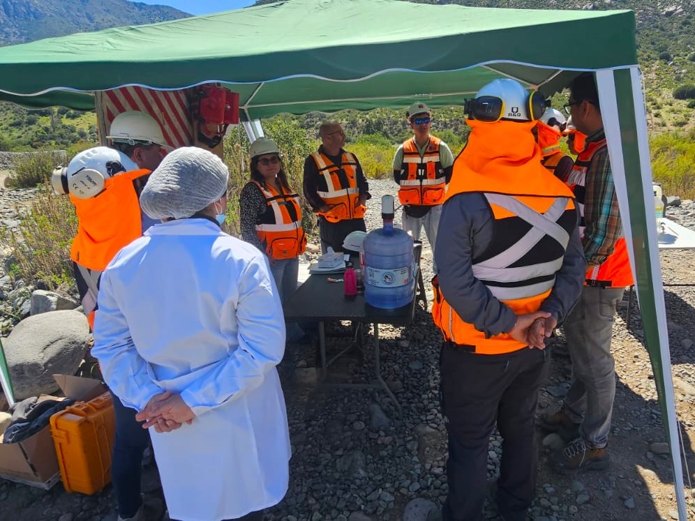 4 Muestreo de Agua APR El Arrayán