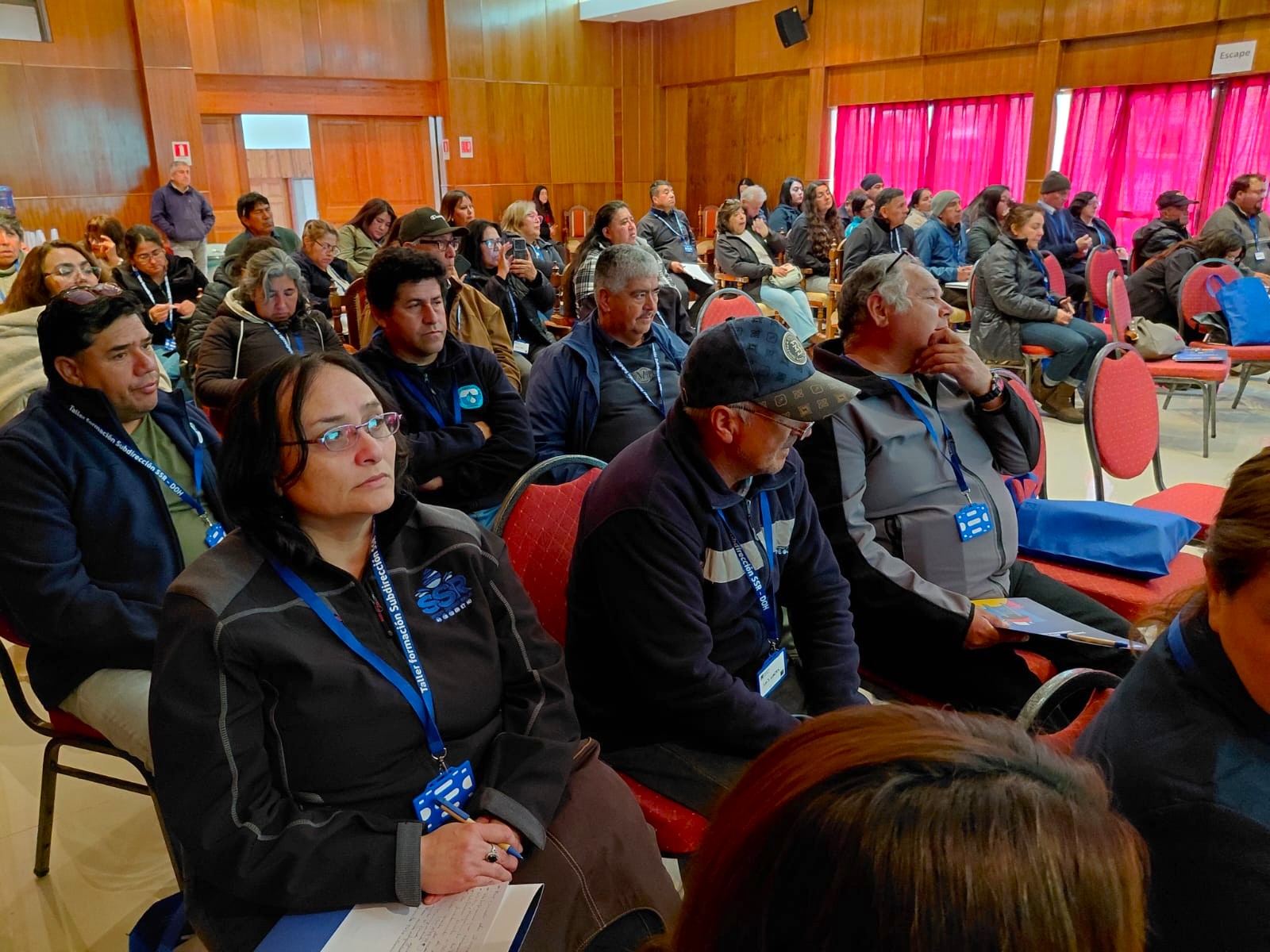 4 Taller de Formación SSR - Pichidangui