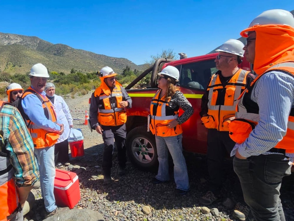 5 Muestreo de Agua APR El Arrayán