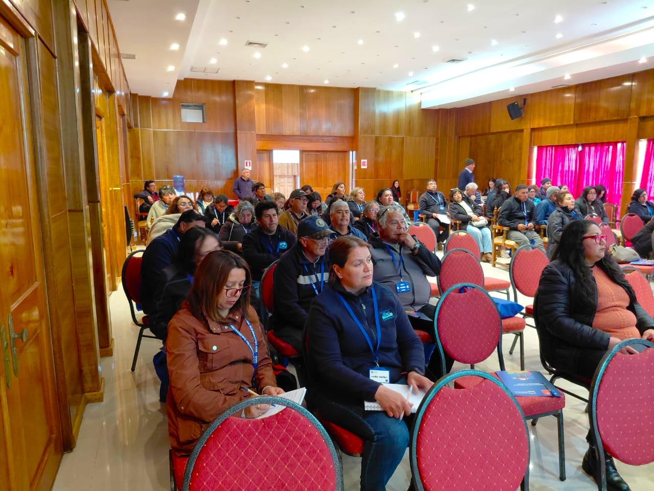 5 Taller de Formación SSR - Pichidangui