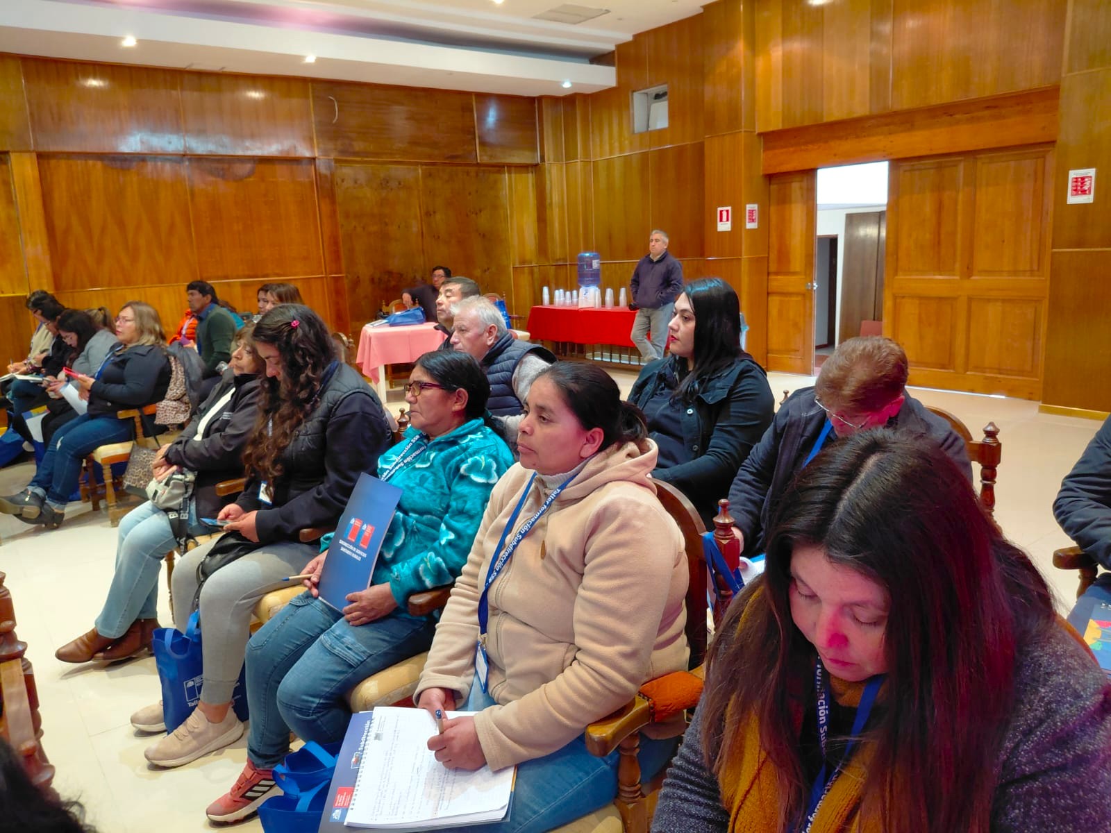 6 Taller de Formación SSR - Pichidangui