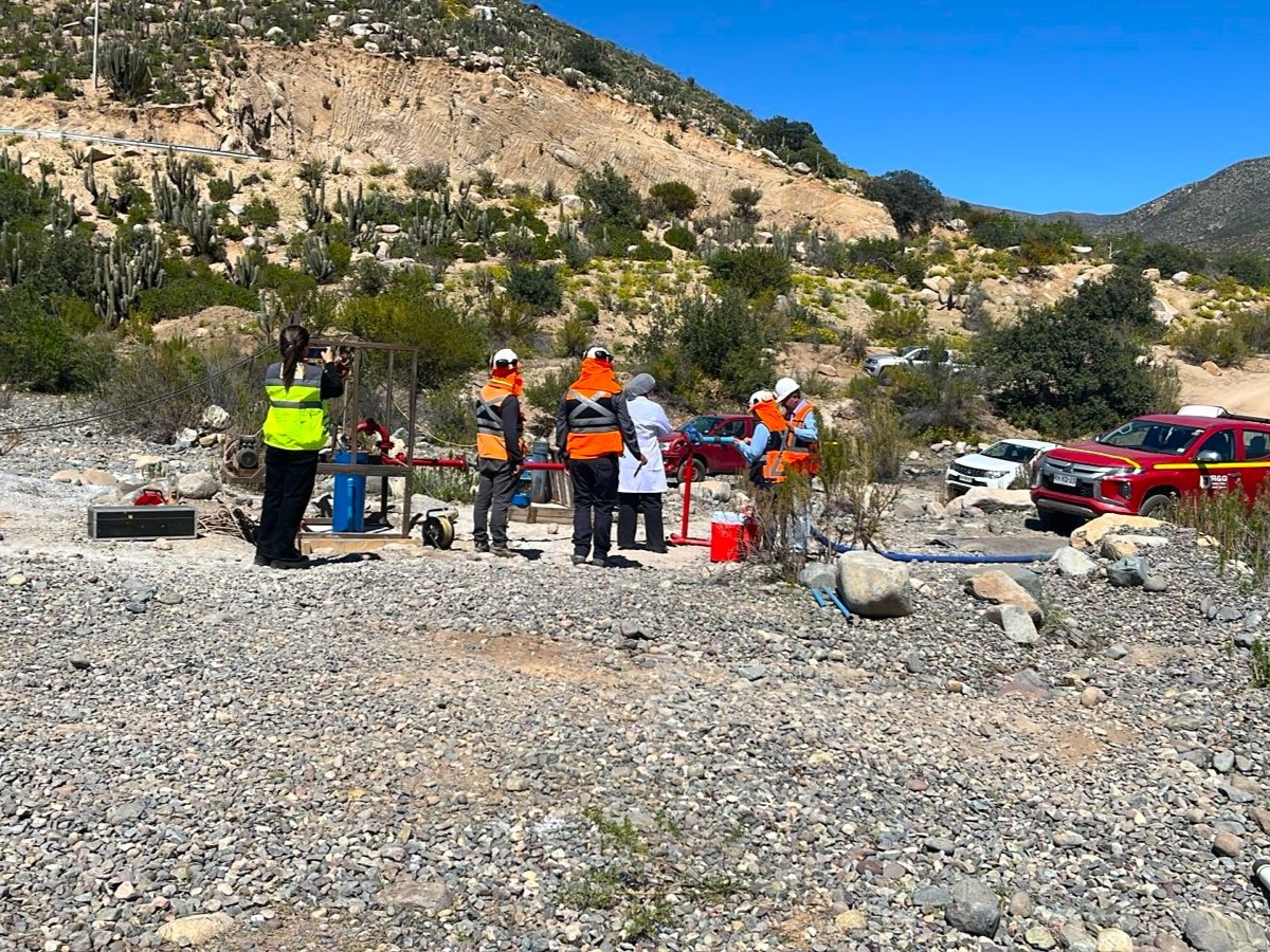7 Muestreo de Agua APR El Arrayán