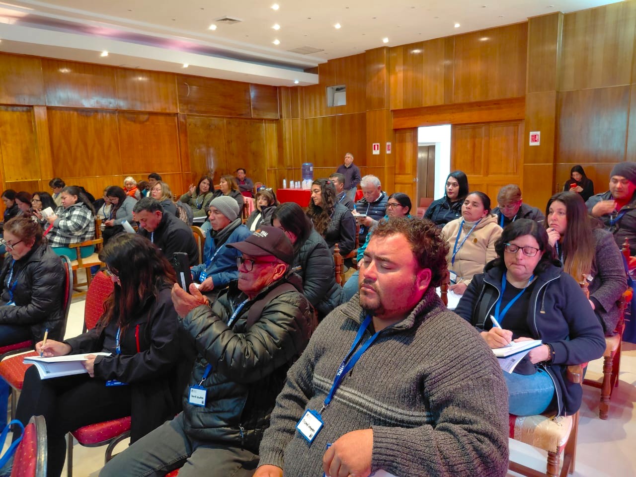 7 Taller de Formación SSR - Pichidangui