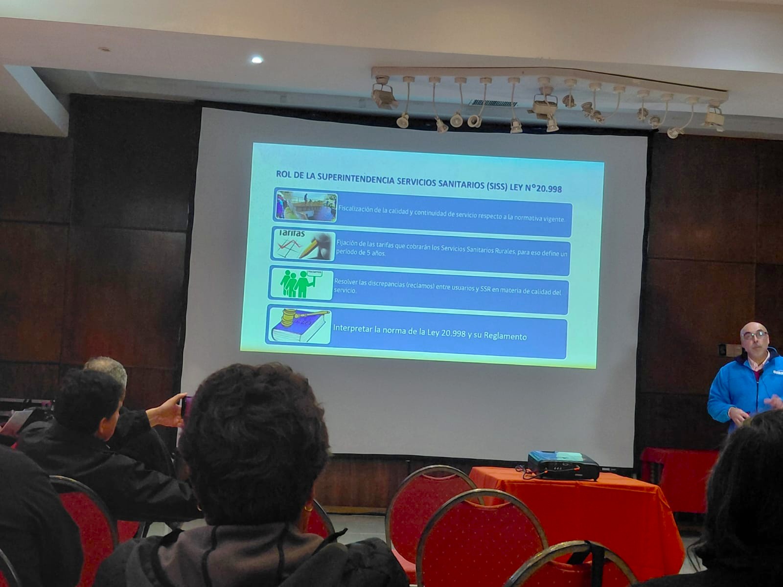 9 Taller de Formación SSR - Pichidangui