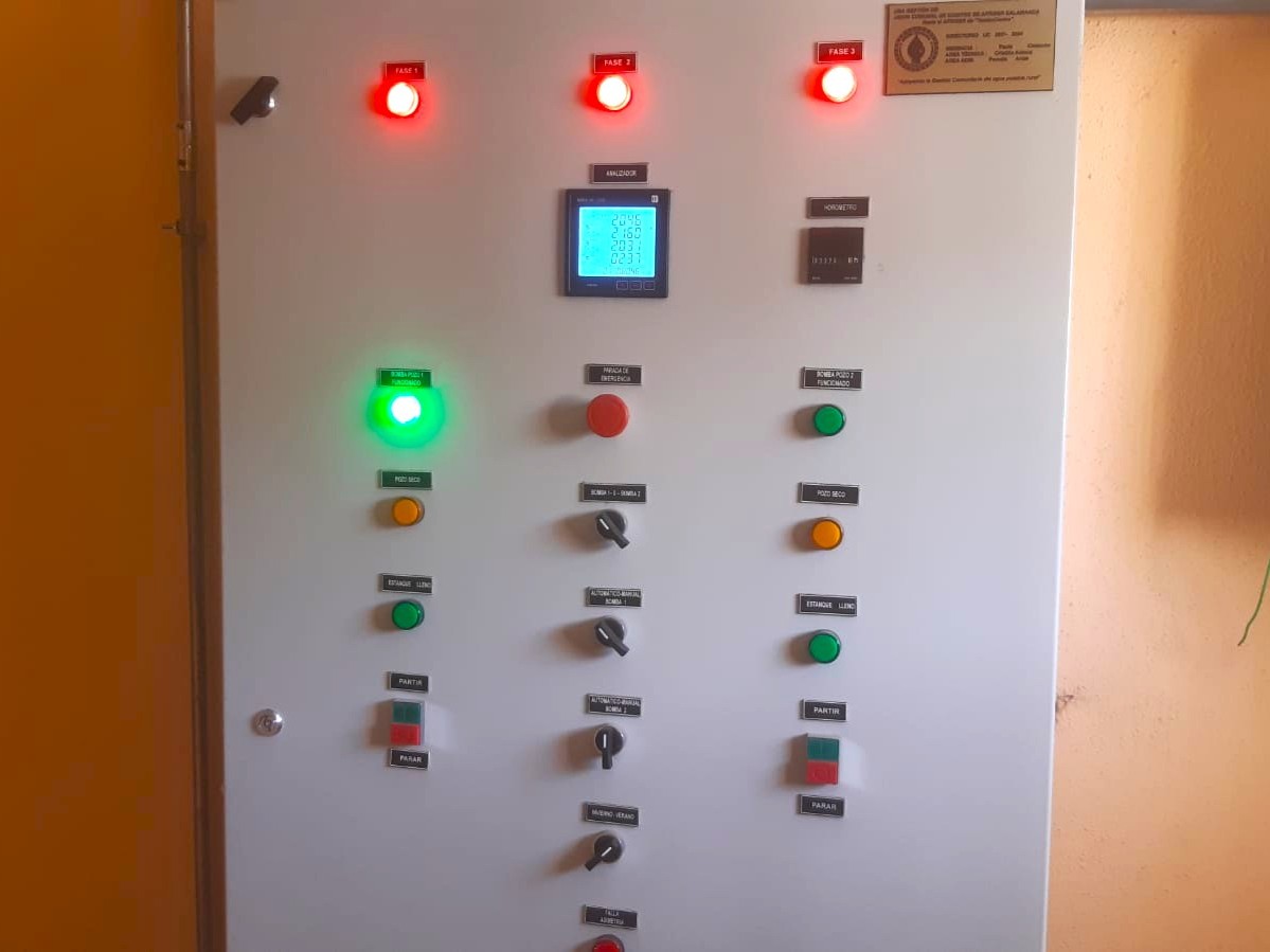 1-Tablero APR El Tambo Centro