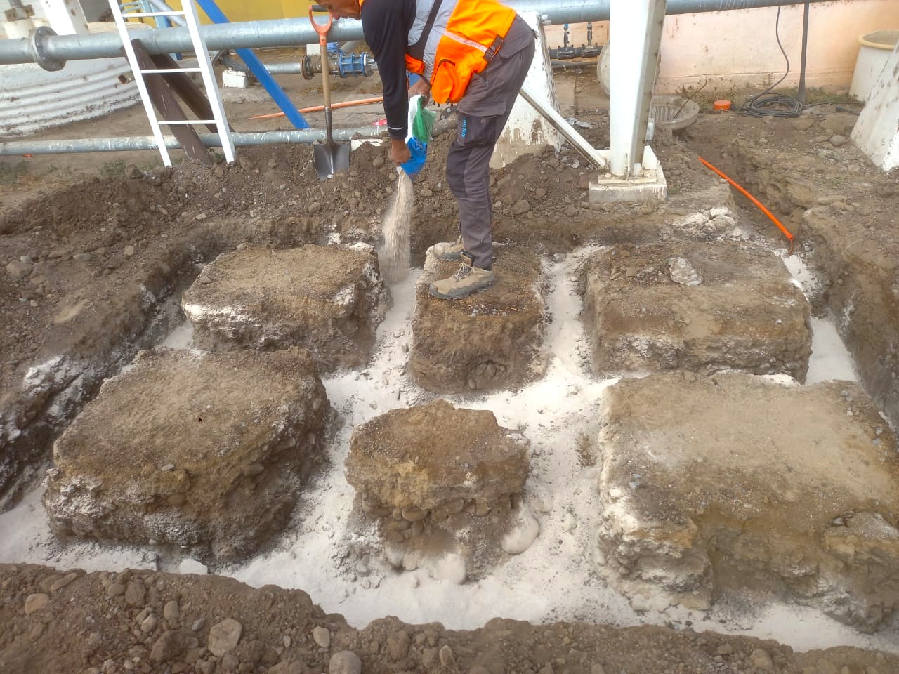 1.-Tambo Centro - malla a tierra