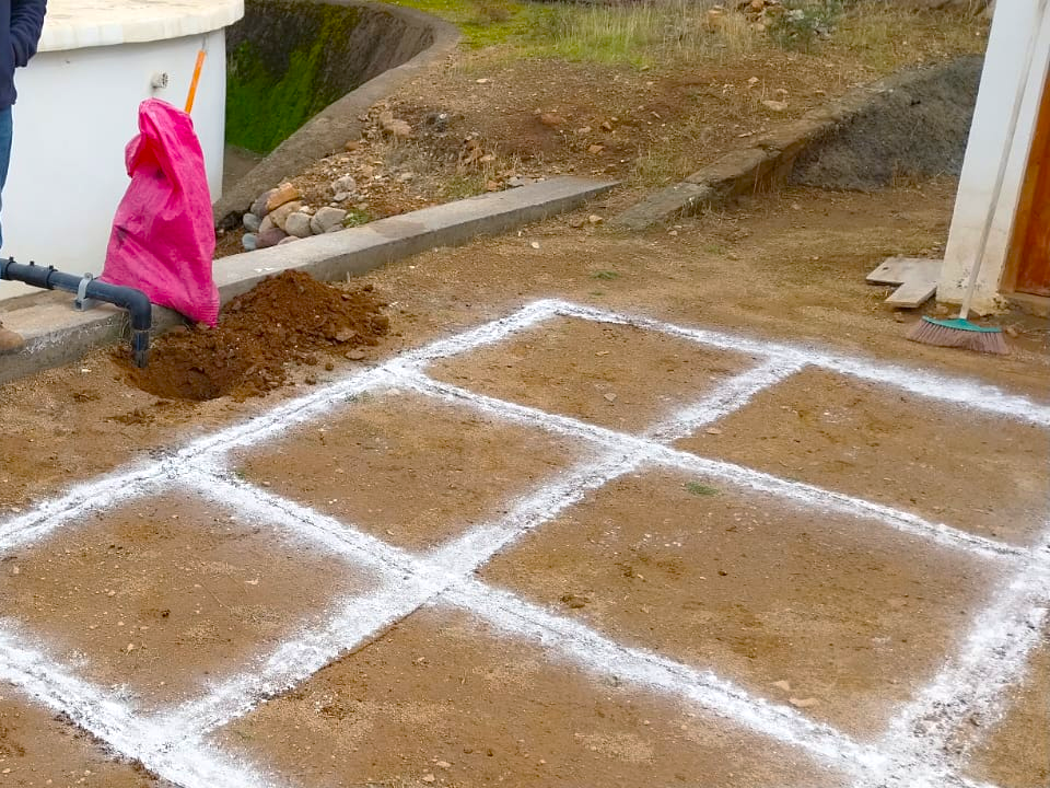 10.- Arboleda - malla a tierra