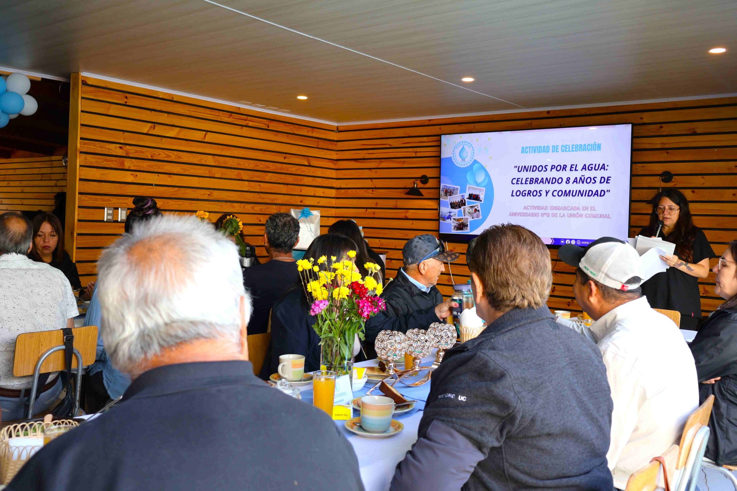 LA UNIÓN COMUNAL DE COMITÉS DE APR/SSR DE SALAMANCA CELEBRÓ 8 AÑOS DE TRABAJO COMUNITARIO Y COMPROMISO POR EL AGUA POTABLE RURAL