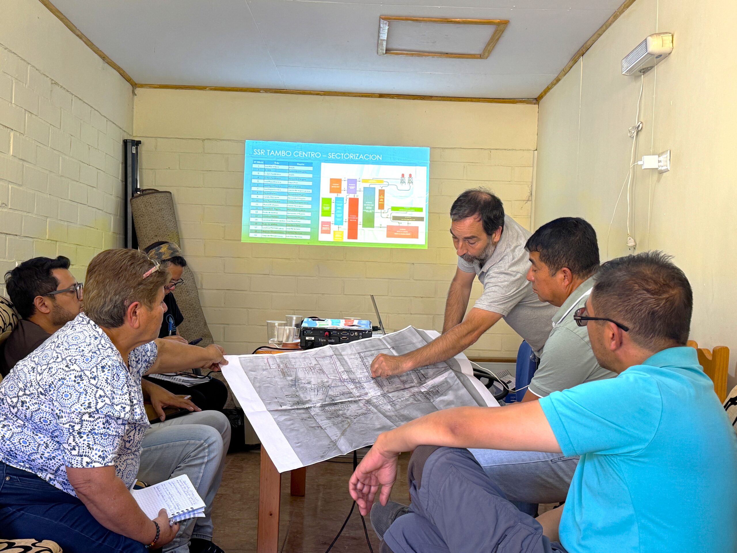 3-Modelo hidráulico Batuco y Tambo Centro