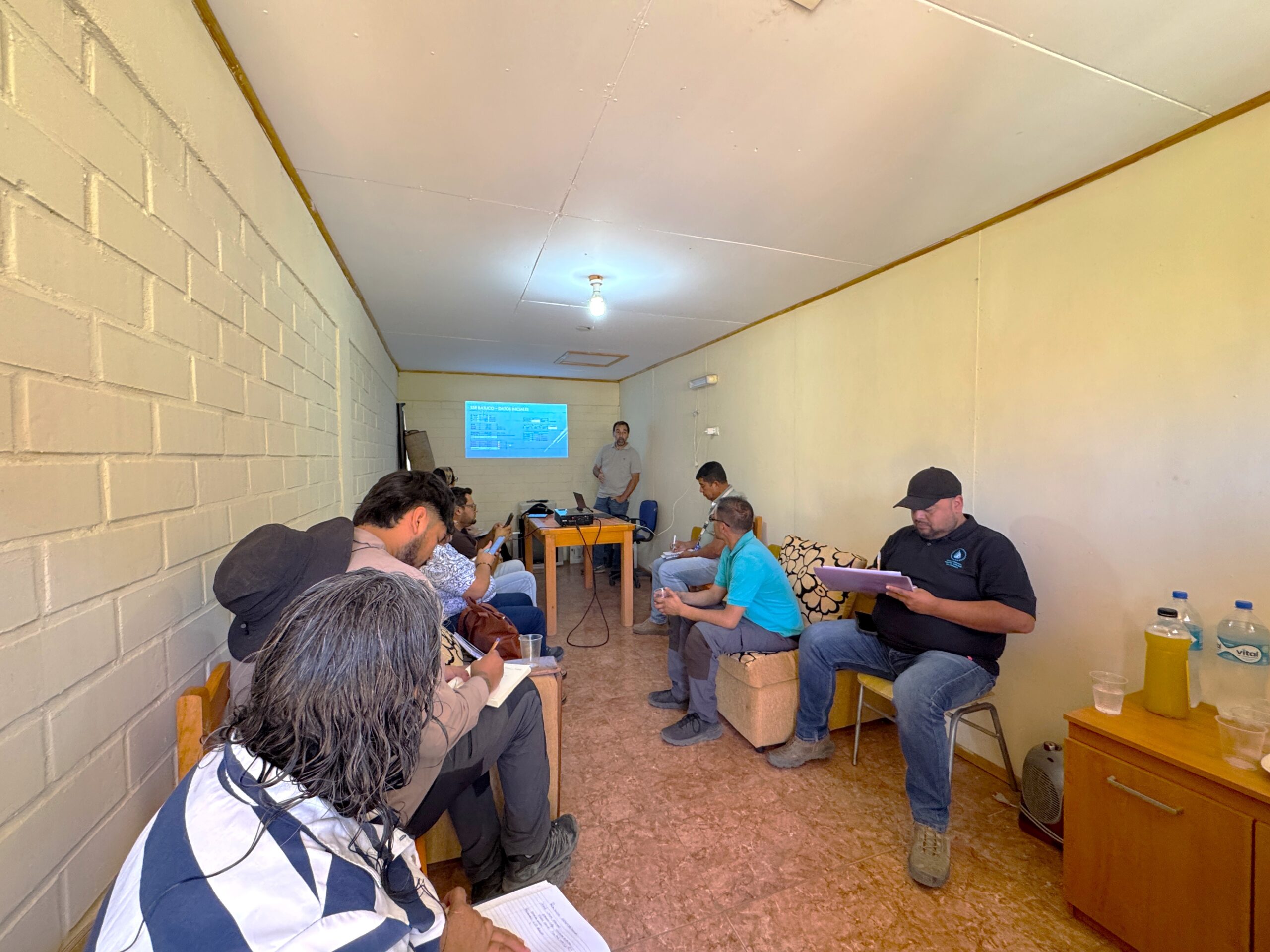 4-Modelo hidráulico Batuco y Tambo Centro