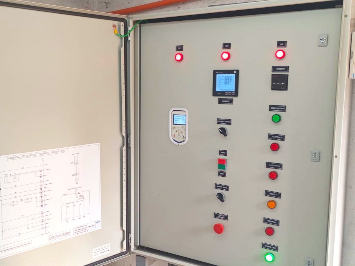 4-Tablero APR El Queñe