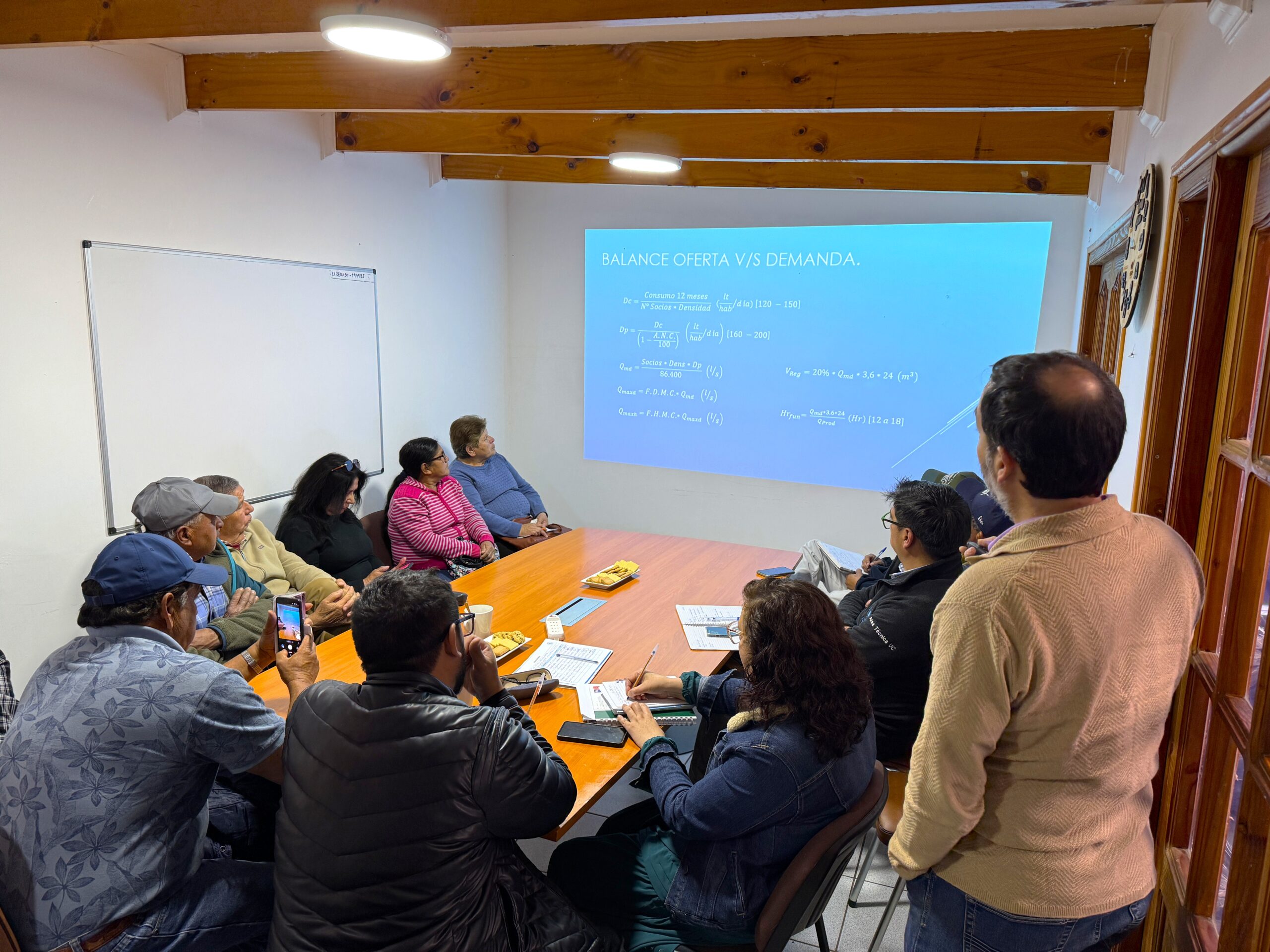 6-Modelo hidráulico (Cuncumén, Tambo oriente, Tranquilla y Quelén Alto)