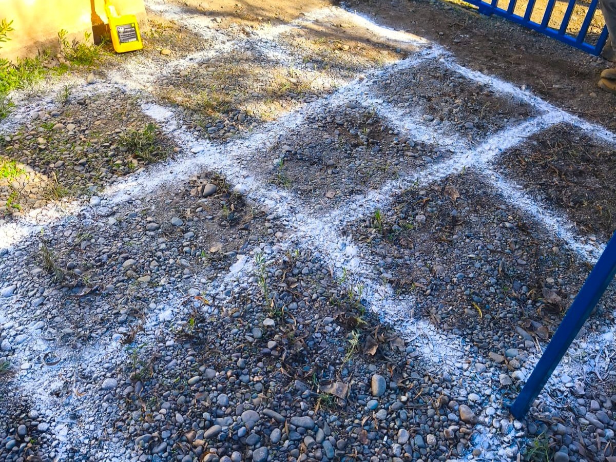 7.- Tahuinco - malla a tierra