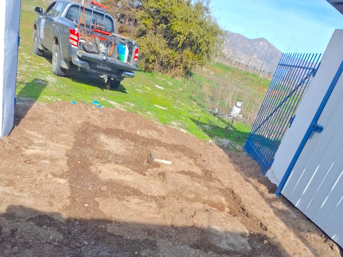 8.- Chuchiñí - malla a tierra