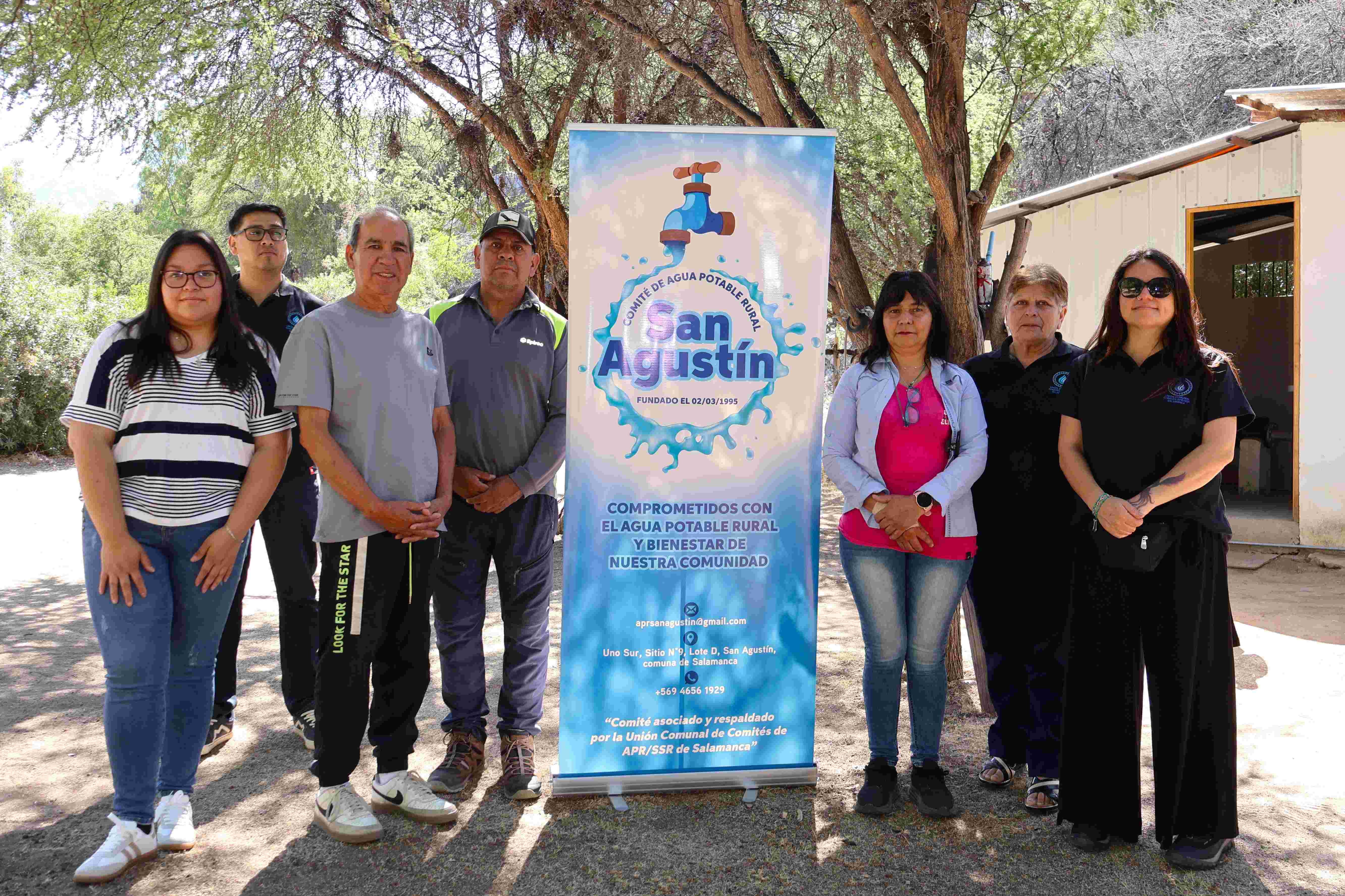 UNIÓN COMUNAL FORTALECE EL SERVICIO DEL APR/SSR DE SAN AGUSTÍN CON LA ENTREGA DE UN NUEVO TABLERO ELÉCTRICO