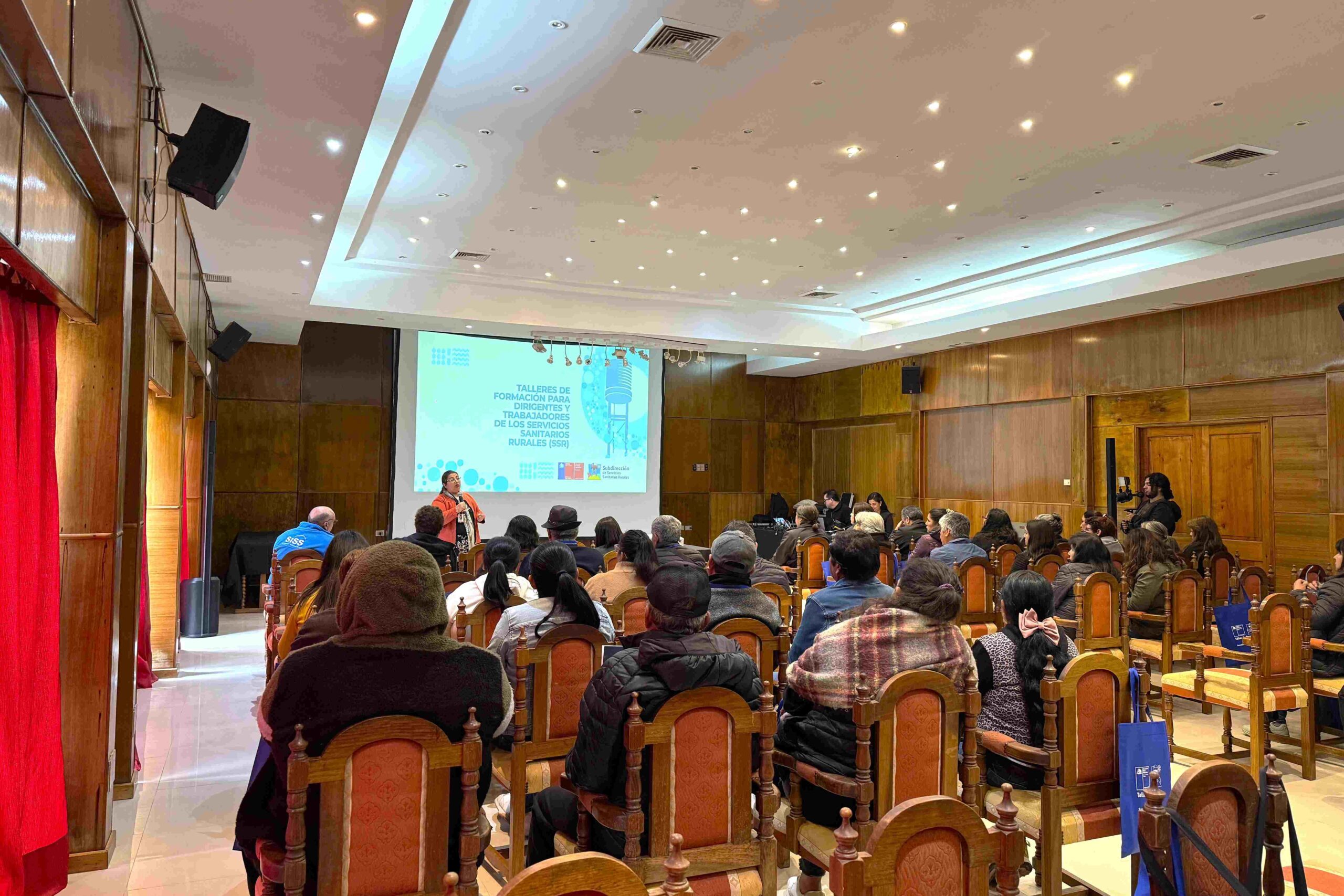 UNIÓN COMUNAL JUNTO A SUS COMITÉS DE APR/SSR ASOCIADOS PARTICIPAN EN SEGUNDO TALLER PROVINCIAL ORGANIZADO POR LA SUBDIRECCIÓN DE SSR