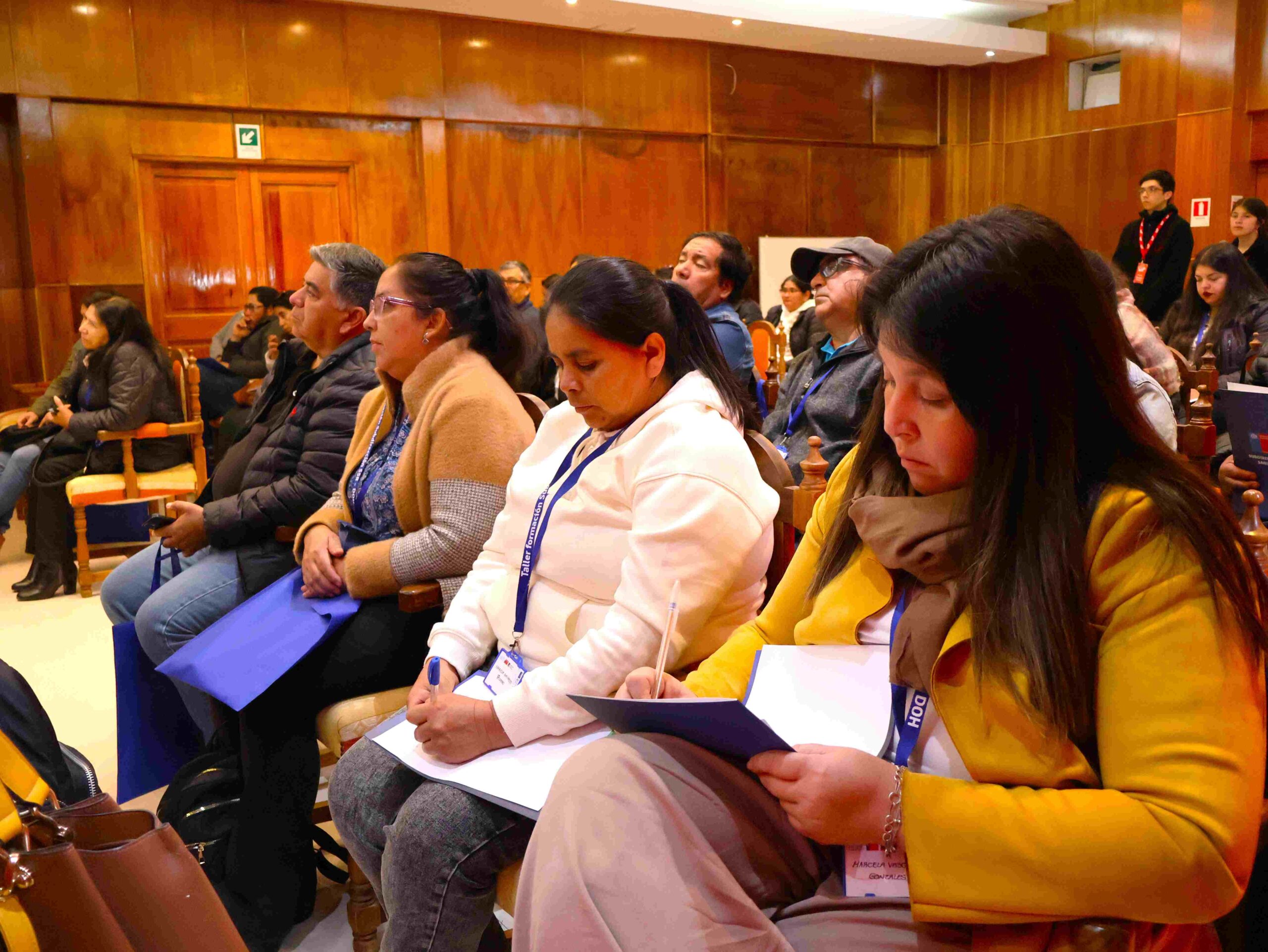 12 Taller Subdirección Salamanca y Los Vilo
