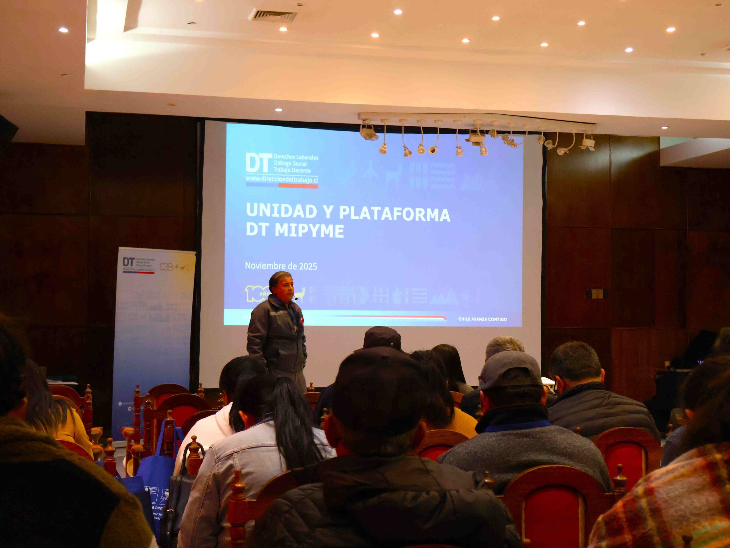 8 Taller Subdirección Salamanca y Los Vilos
