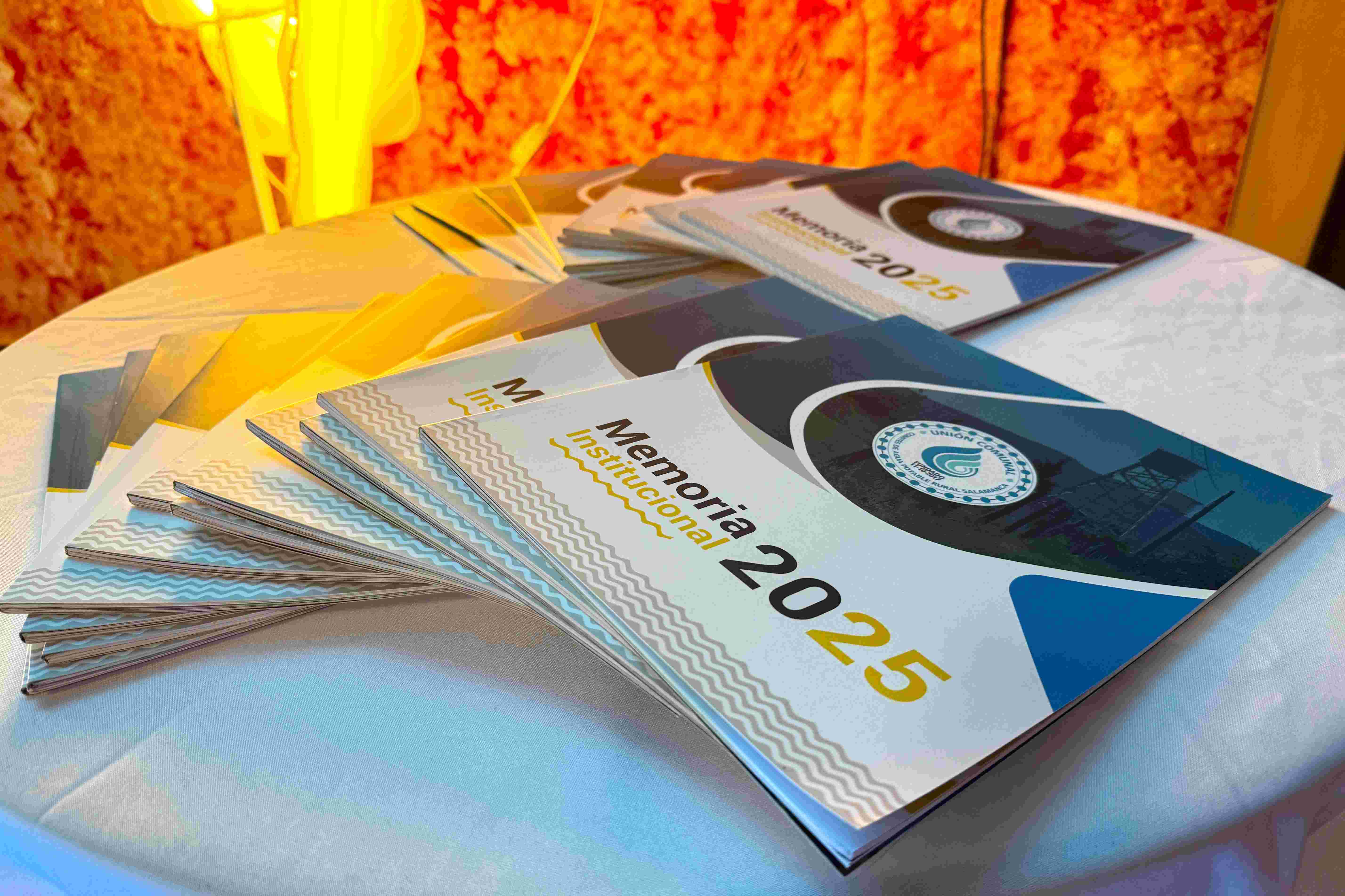 LA UNIÓN COMUNAL DE COMITÉS DE APR/SSR DE SALAMANCA PRESENTA SU MEMORIA INSTITUCIONAL 2025 E INVITA A LA COMUNIDAD A CONOCER SU GESTIÓN