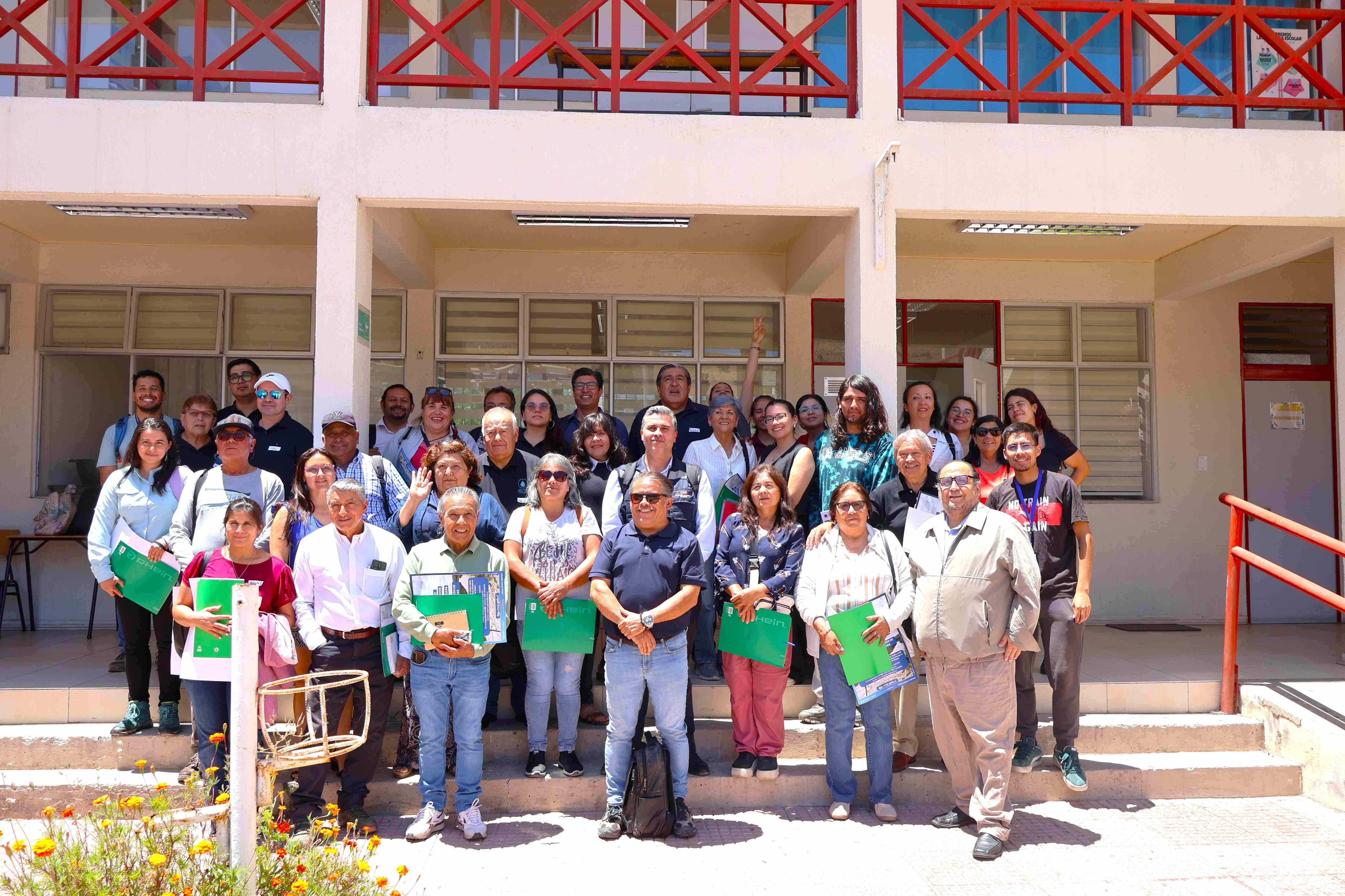 UNIÓN COMUNAL DE APR/SSR DE SALAMANCA PARTICIPA EN LA CONSTRUCCIÓN DEL PLAN ESTRATÉGICO DEL RECURSO HÍDRICO PARA LA CUENCA DEL CHOAPA