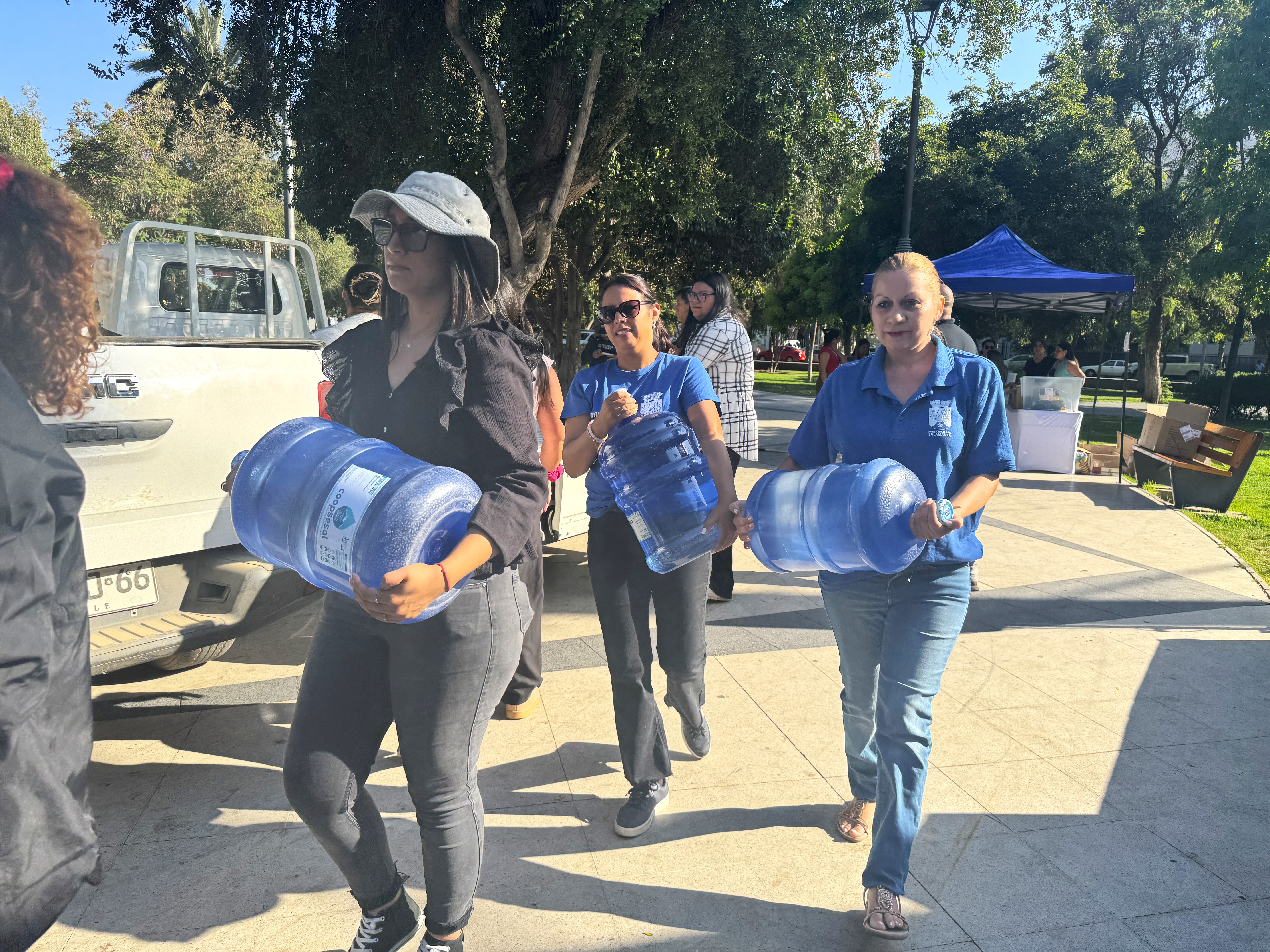 11 Donación UC por Incendio en el sur