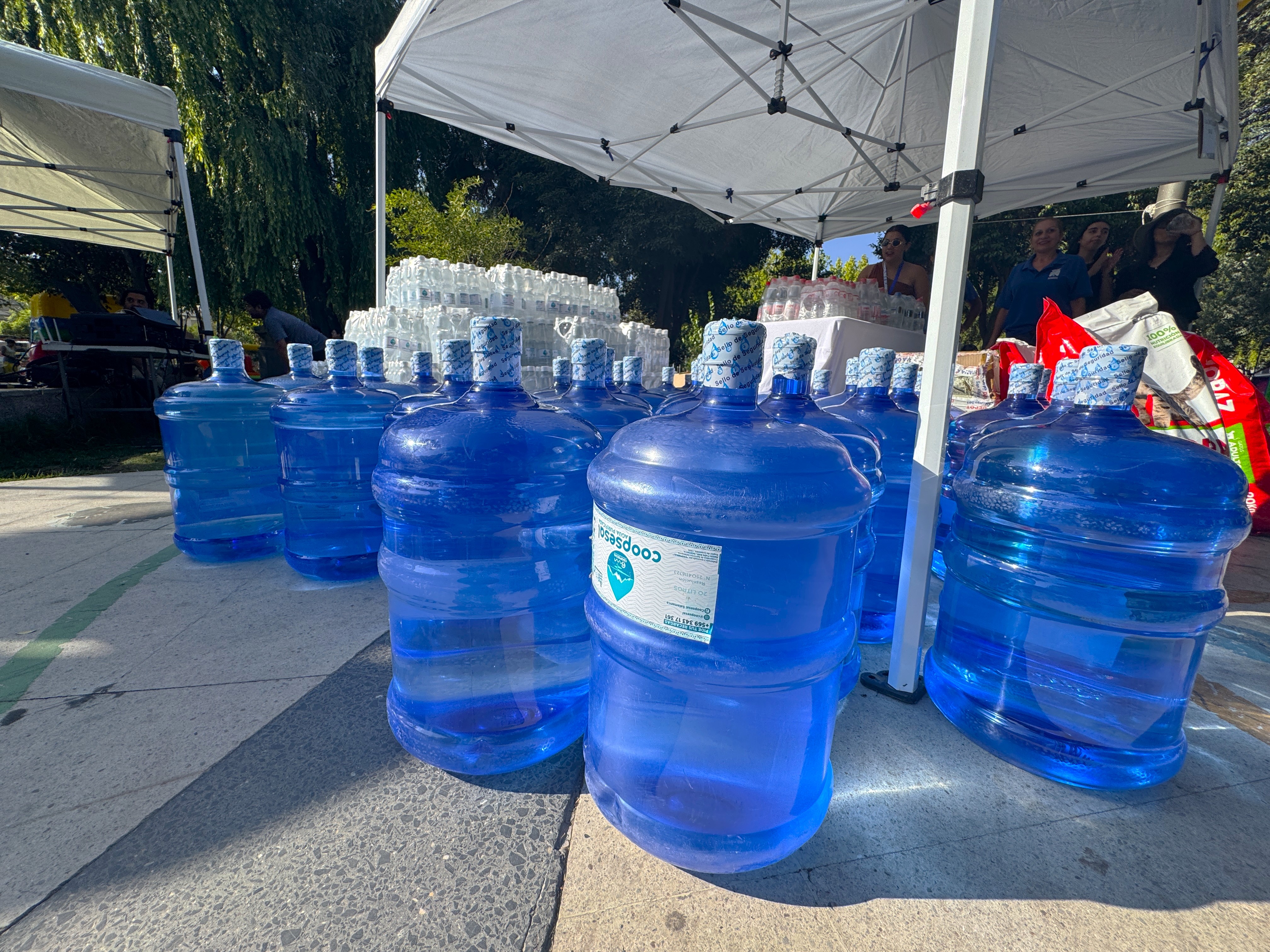 12 Donación UC por Incendio en el sur