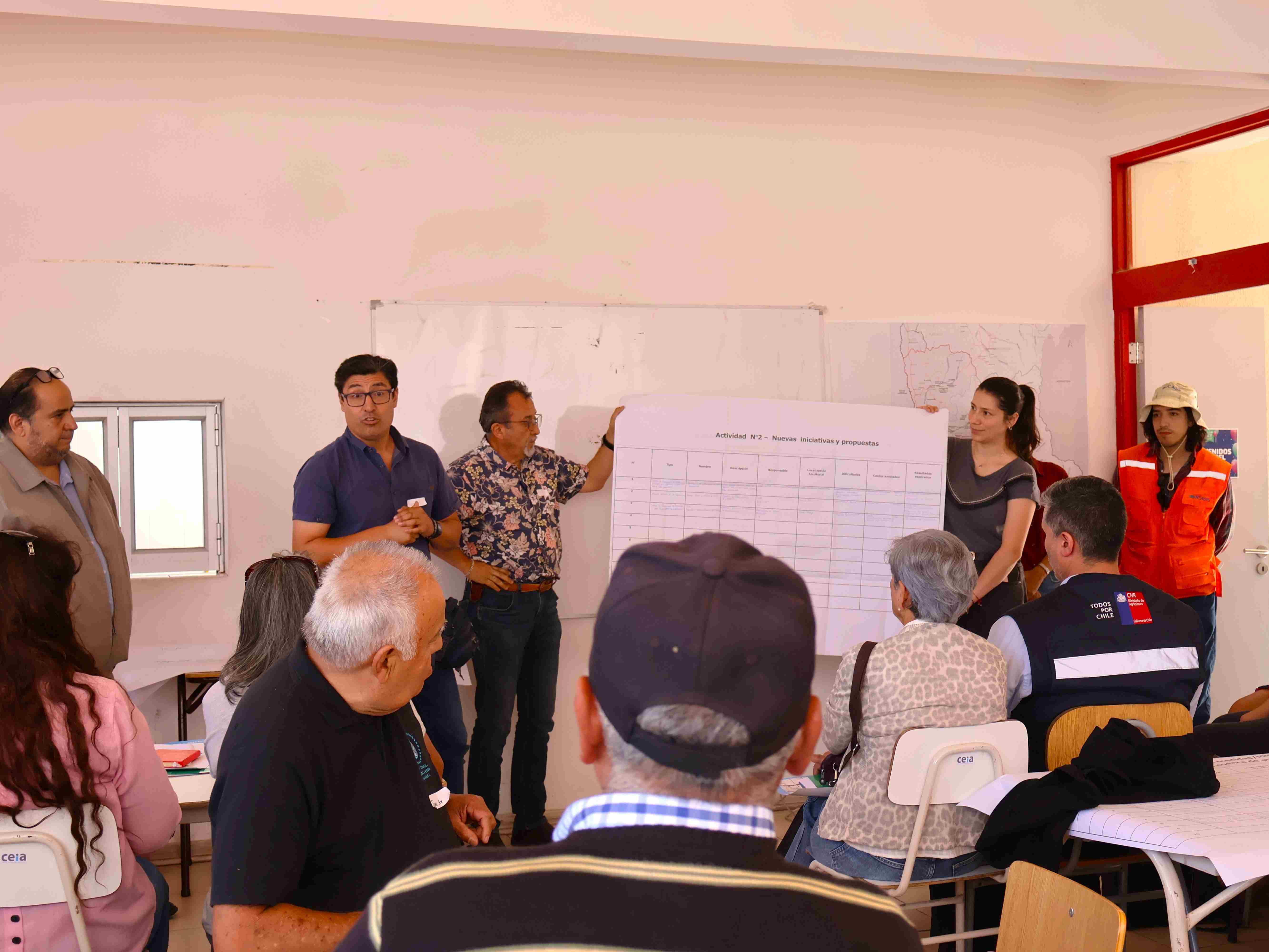 12 Taller Illapel DGA