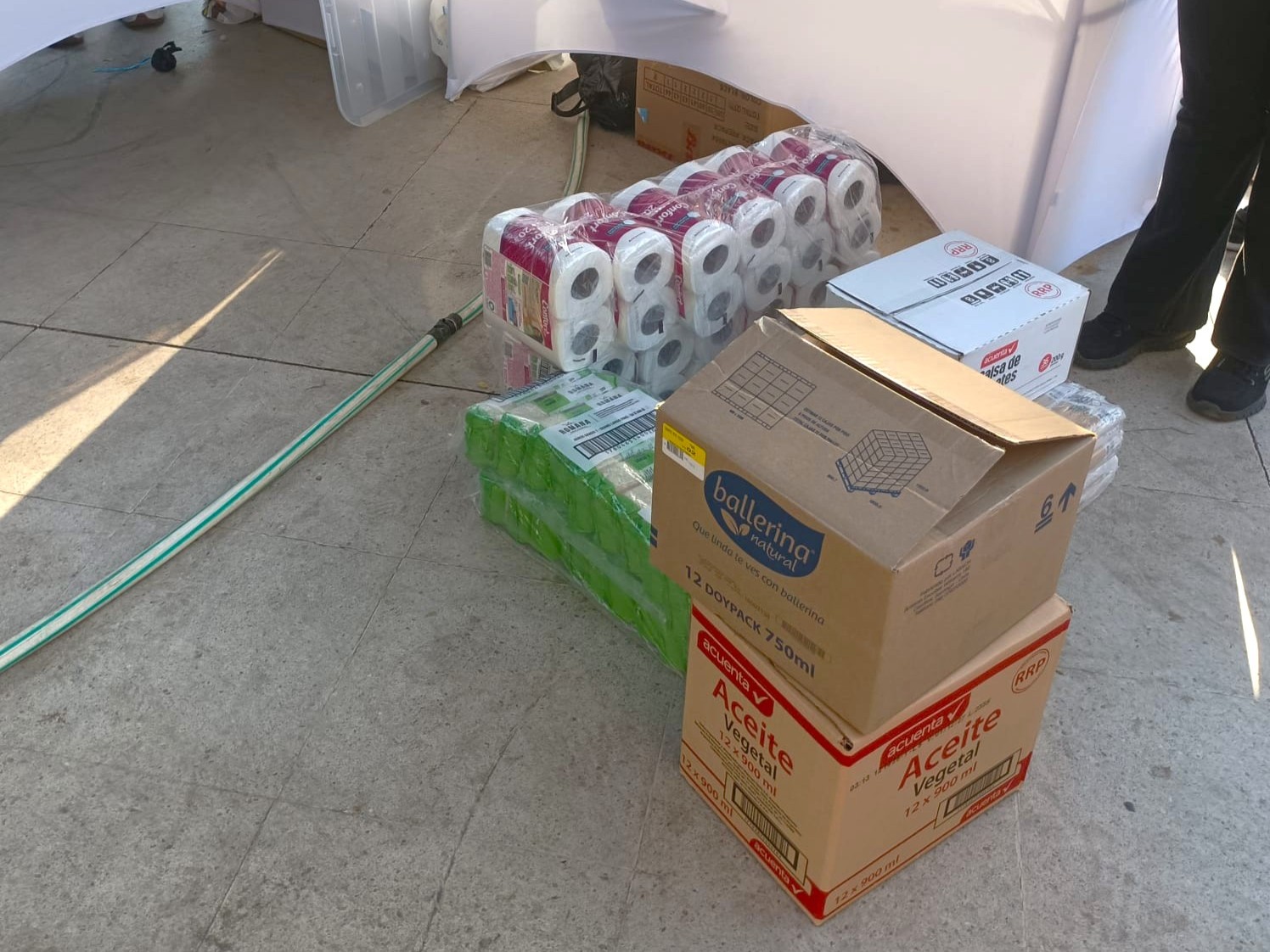 13 Donación UC por Incendio en el sur