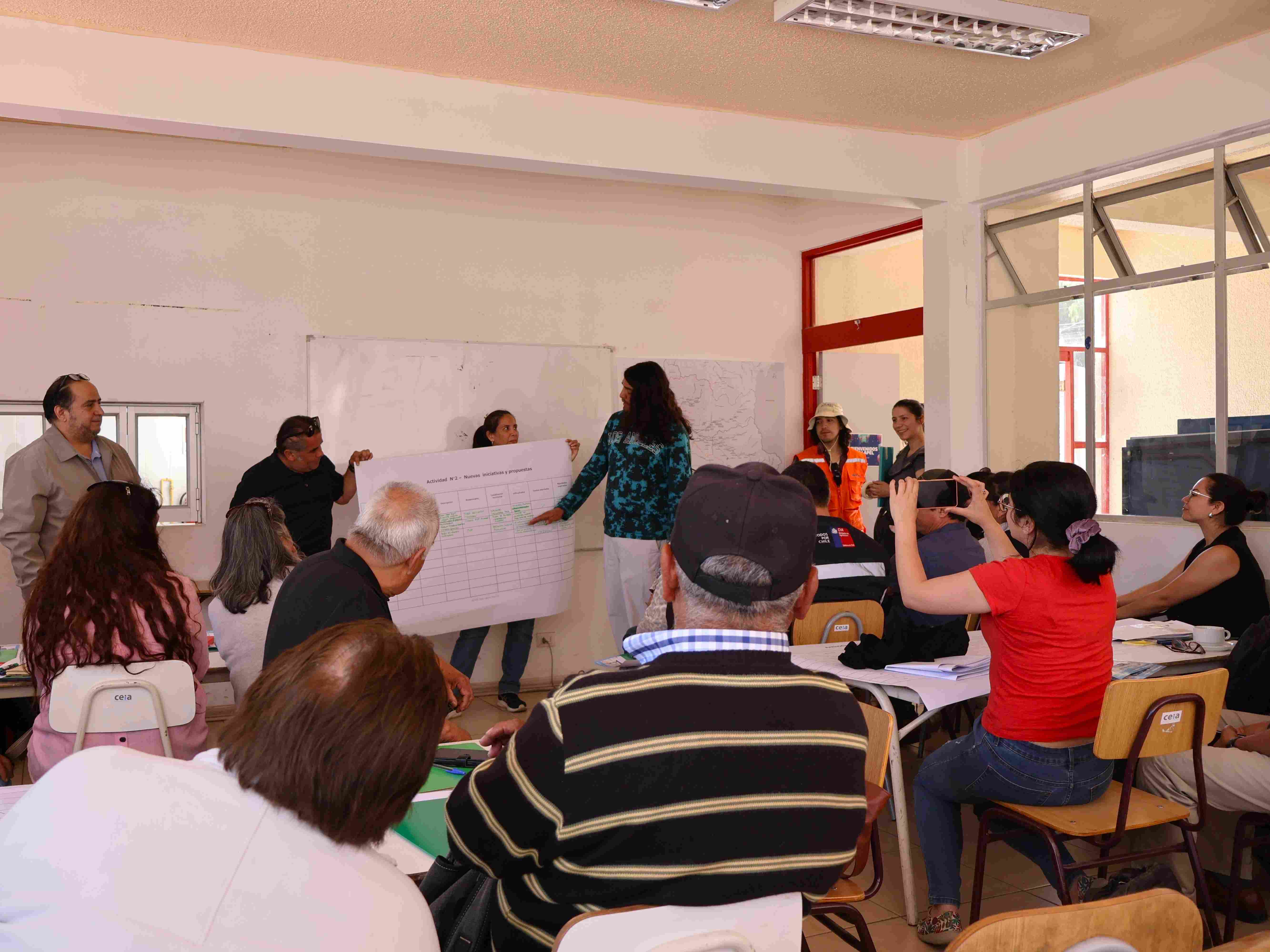 13 Taller Illapel DGA