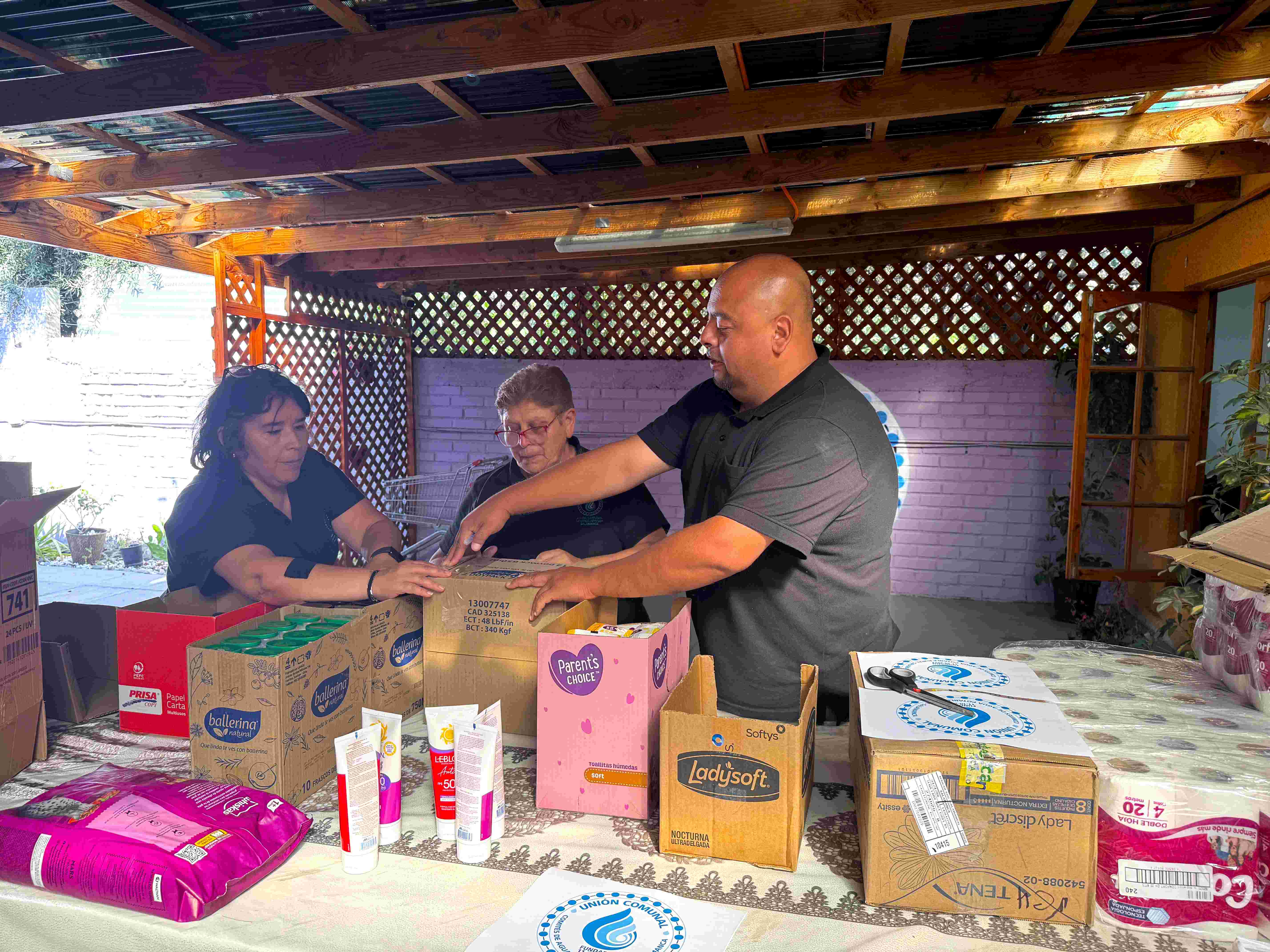 2 Donación UC por Incendio en el sur