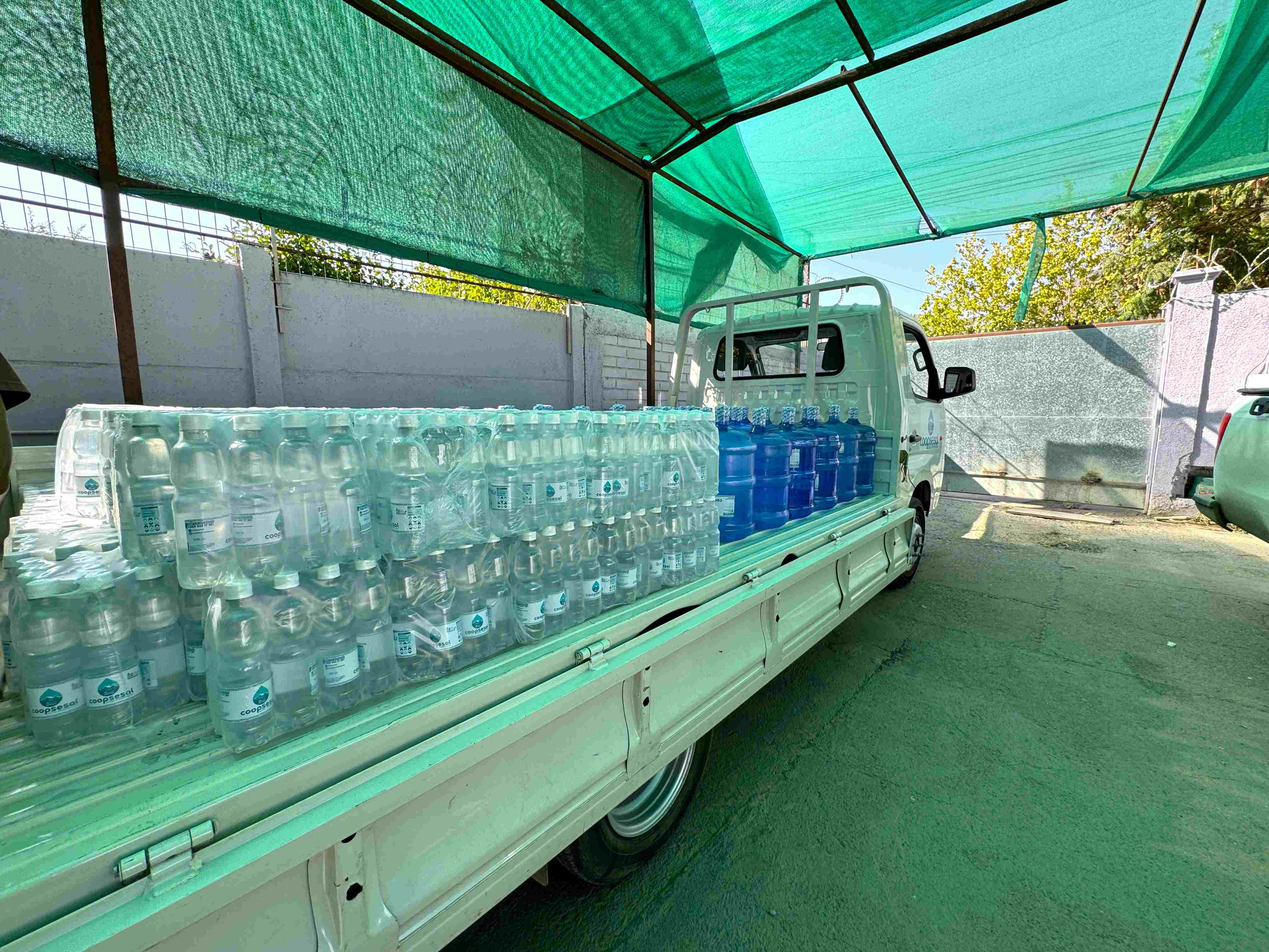 3 Donación UC por Incendio en el sur