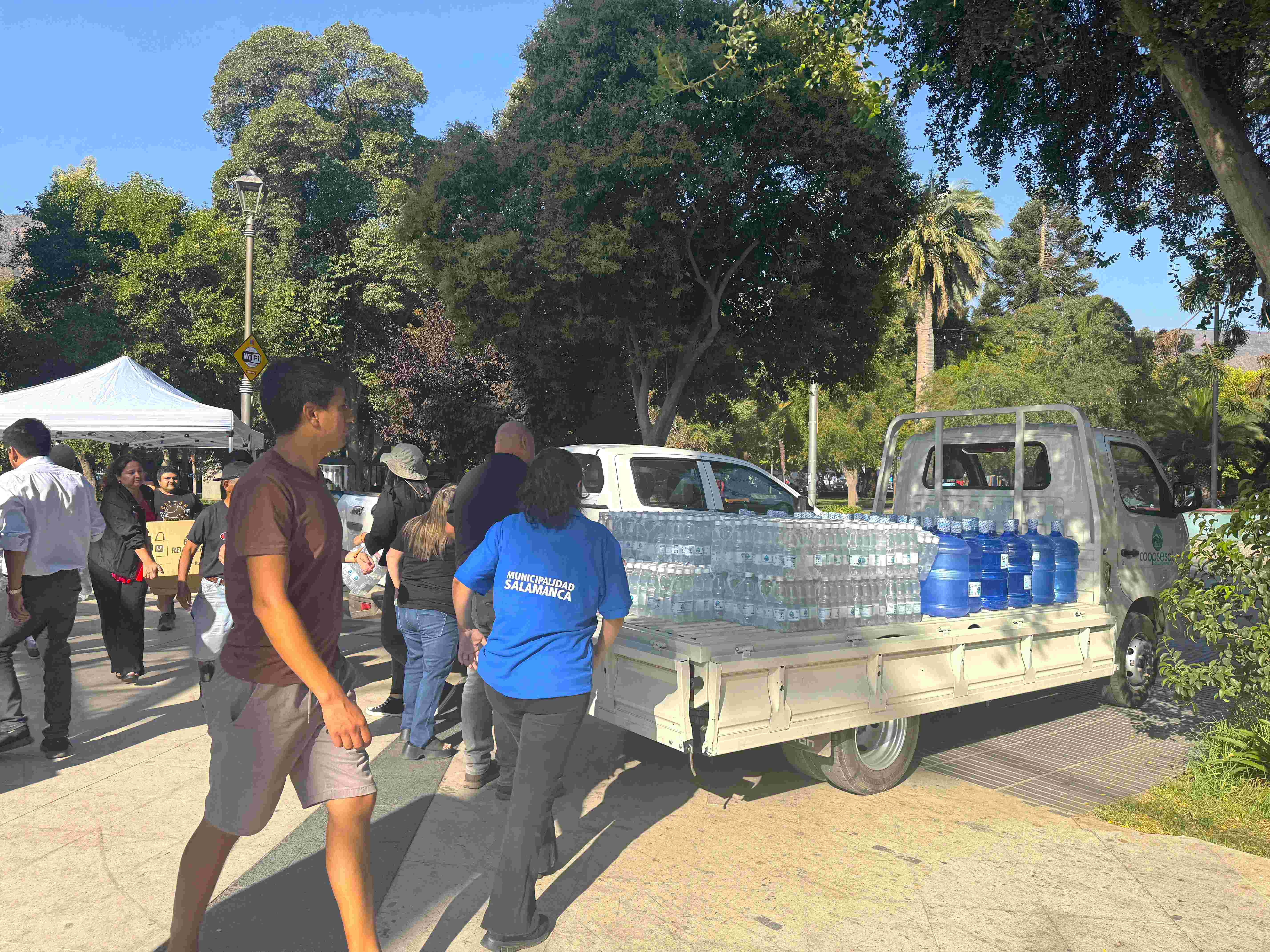 4 Donación UC por Incendio en el sur