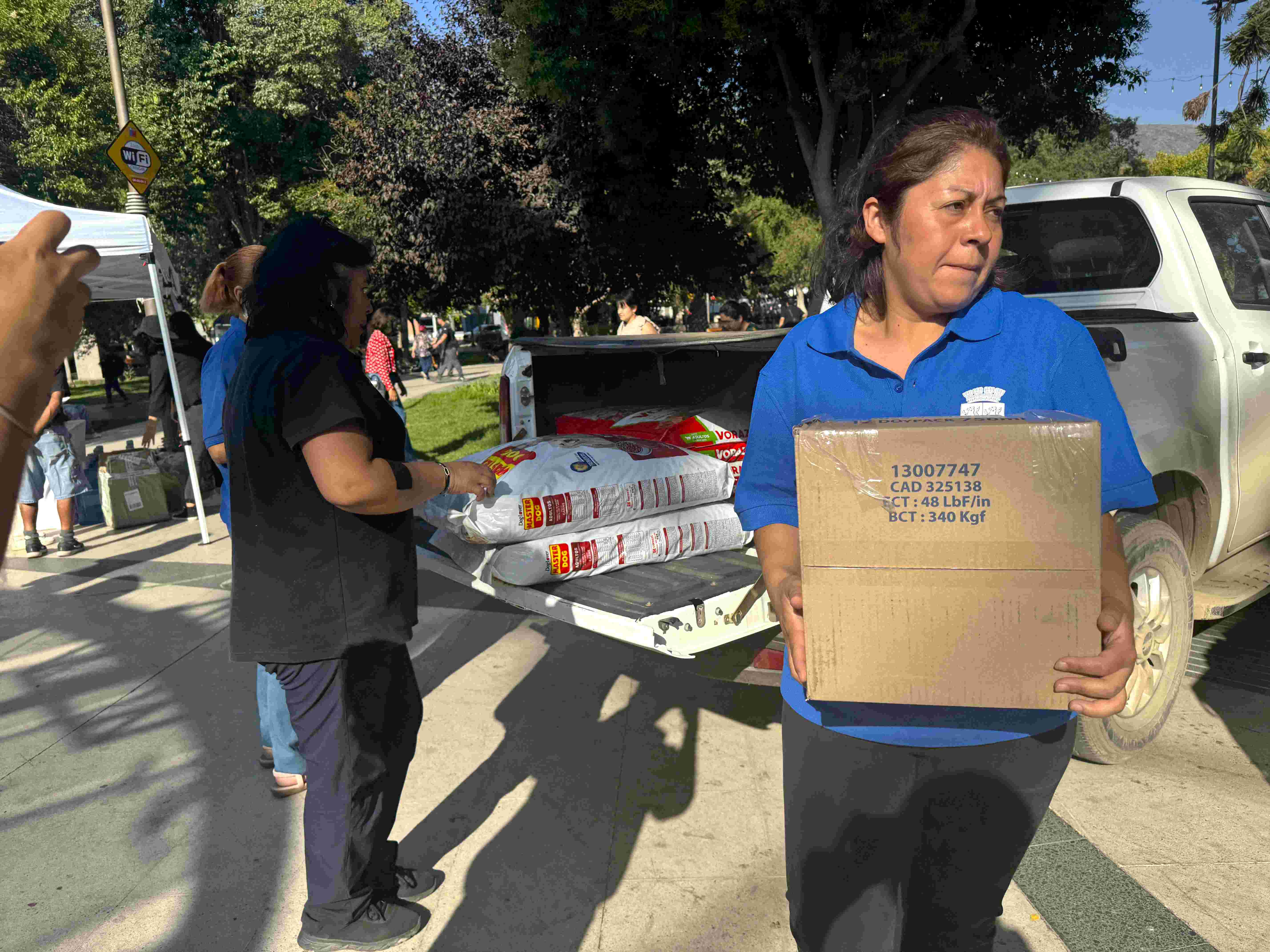 5 Donación UC por Incendio en el sur