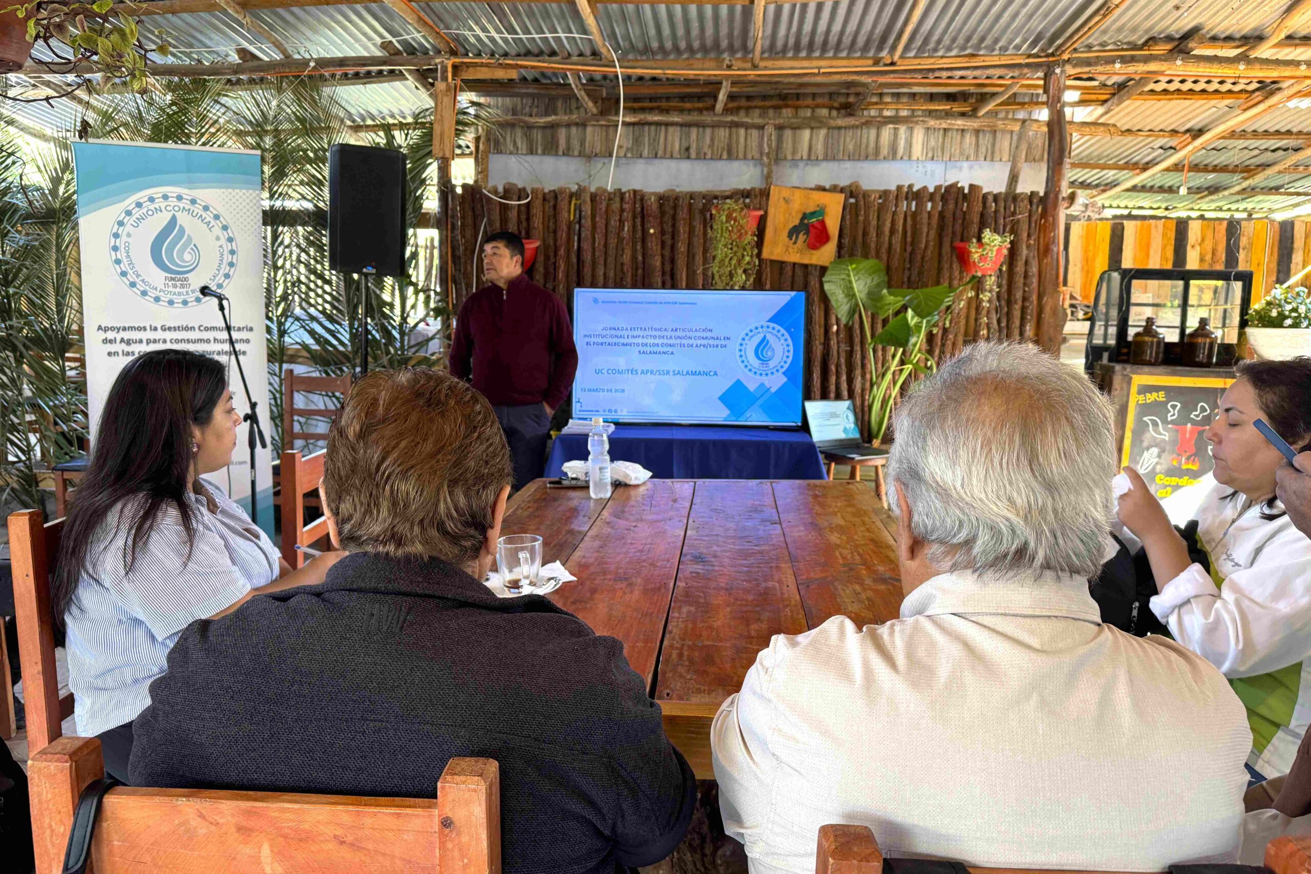 UNIÓN COMUNAL IMPULSA JORNADA ESTRATÉGICA PARA FORTALECER LA GESTIÓN DE LOS SISTEMAS DE AGUA POTABLE RURAL
