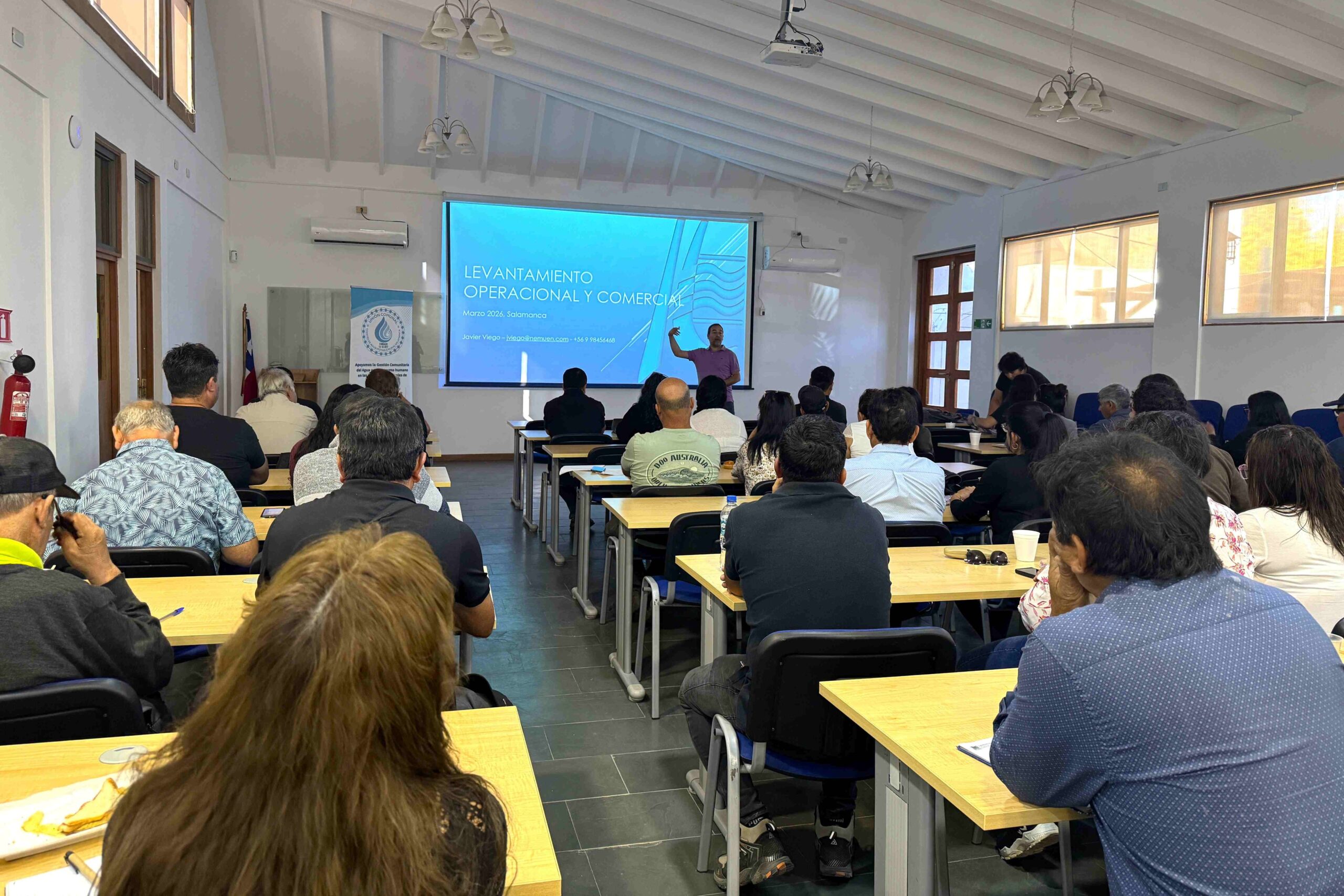 UNIÓN COMUNAL PRESENTA RESULTADOS DEL LEVANTAMIENTO OPERACIONAL Y COMERCIAL DE LOS APR/SSR DE SALAMANCA