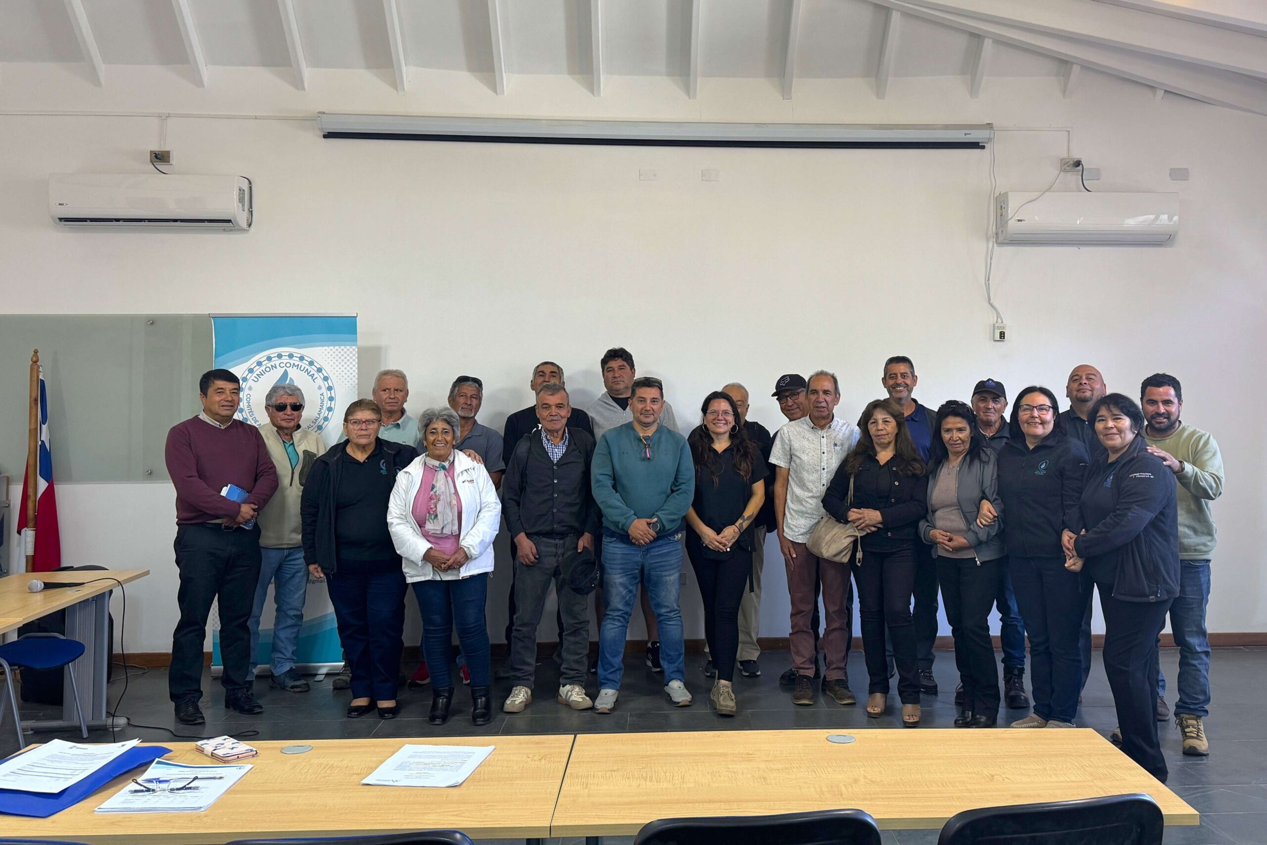 UNIÓN COMUNAL DE APR/SSR DE SALAMANCA REALIZA ASAMBLEA ORDINARIA 2026 CON AMPLIA PARTICIPACIÓN DE SUS COMITÉS SOCIOS